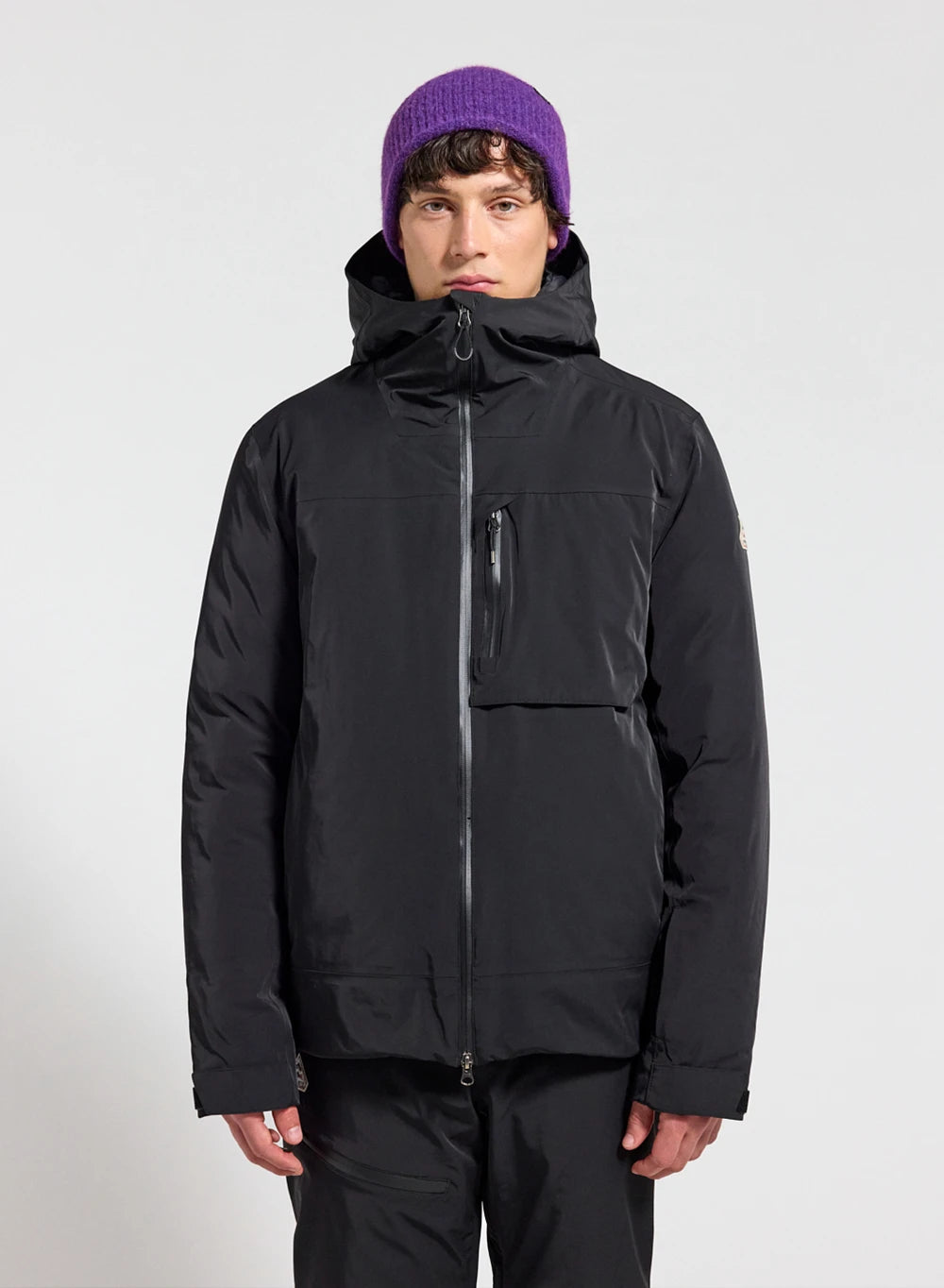 parka-imperm-able-homme-pyrenex-gravity-2-duvet-naturel-noire image 1