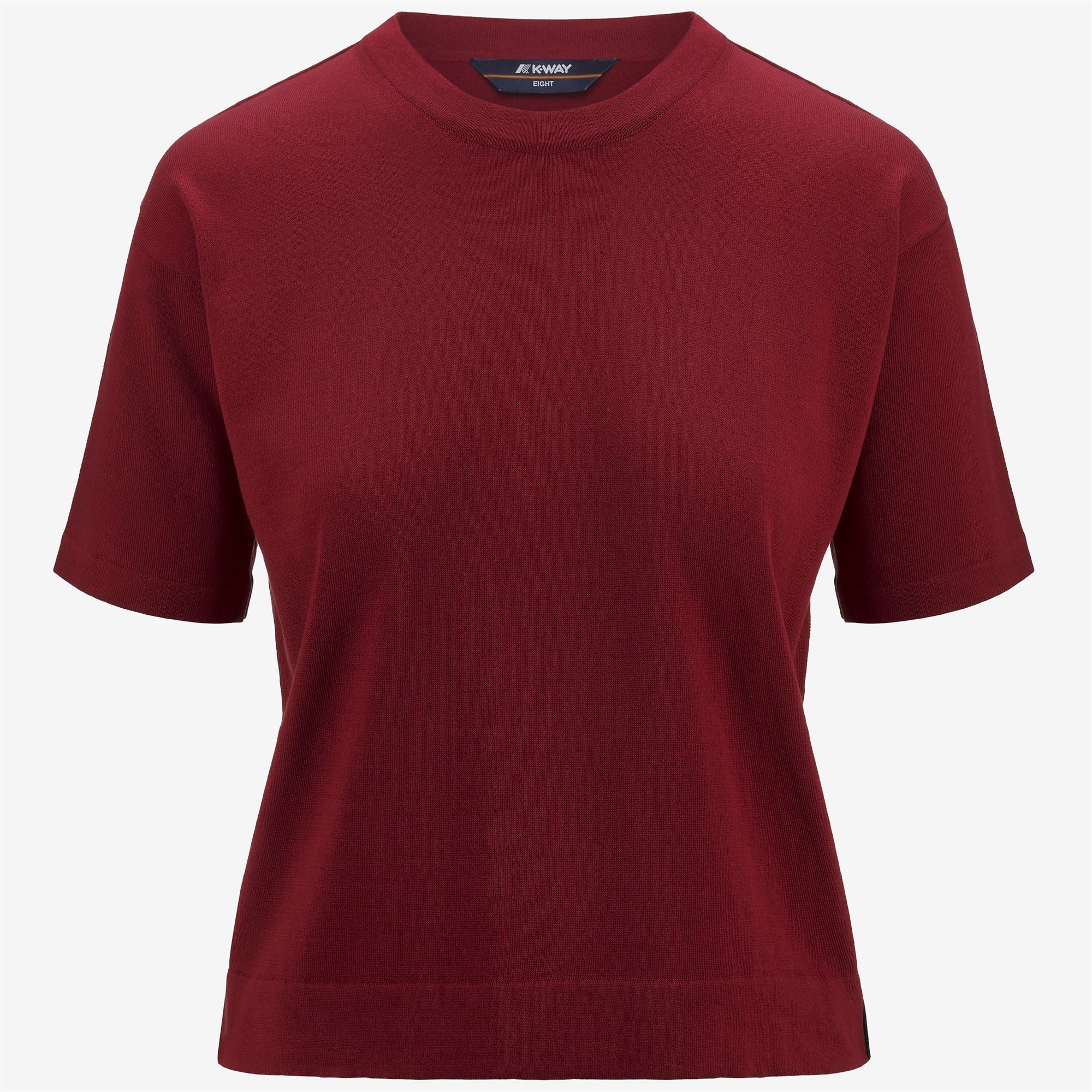 k-way-esmer-pull-over-femme-red-dk image 5