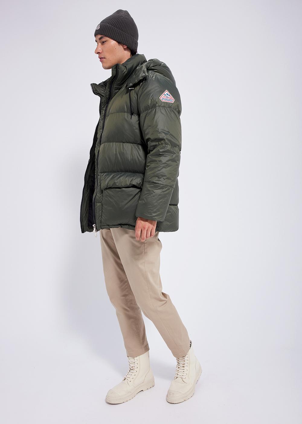 pyrenex-evolve-doudoune-capuche-homme-deep-khaki image 2