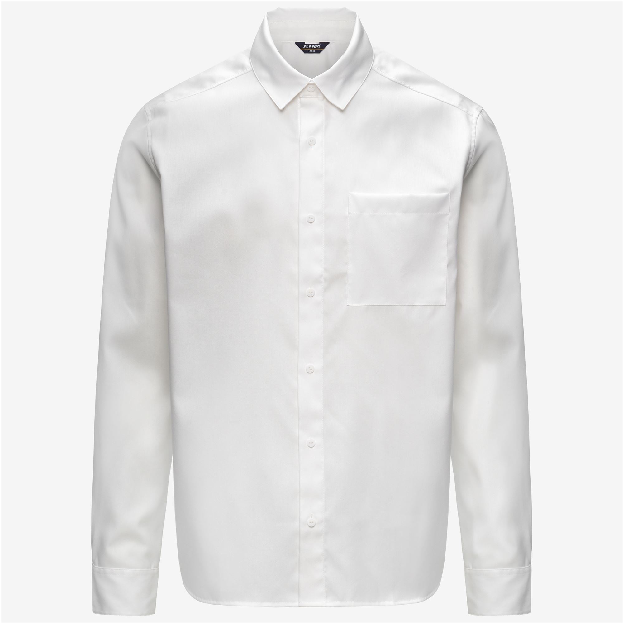 k-way-damir-oxford-non-iron-chemise-homme-white-white image 5
