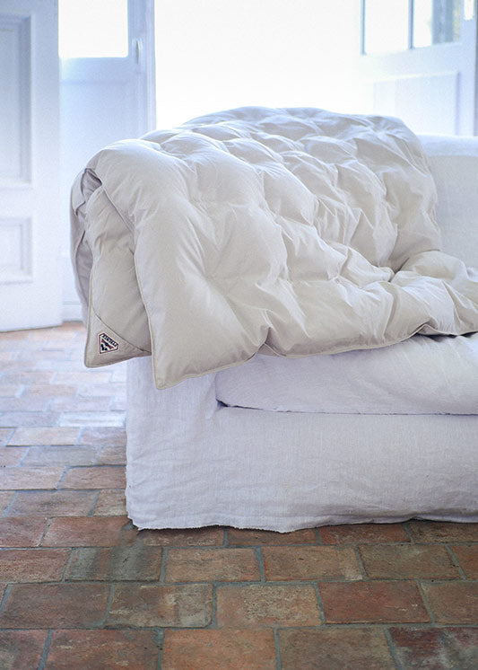pyrenex-caresse-lin-plaid-duvet-70-canard-pyr-n-es image 1