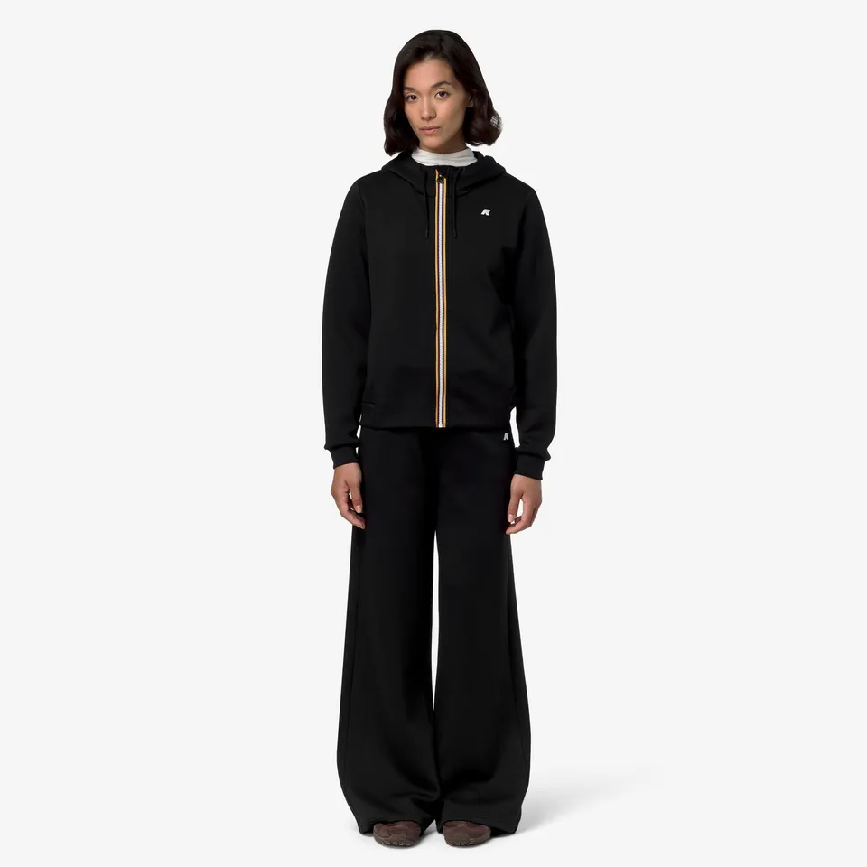 k-way-loirene-light-spacer-pantalon-sport-femme-black-pure image 1