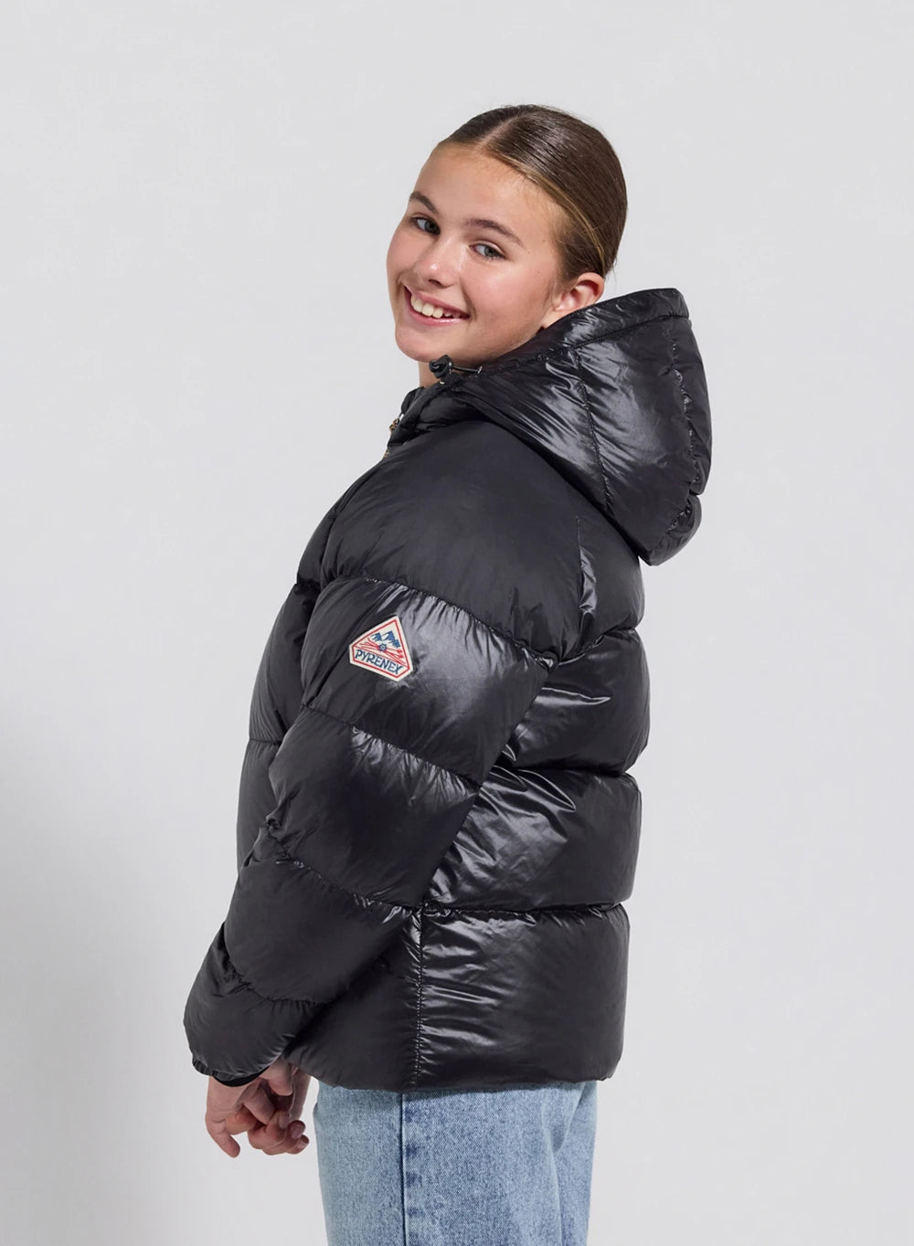 pyrenex-sten-doudoune-capuche-enfant-unisexe-noire image 6