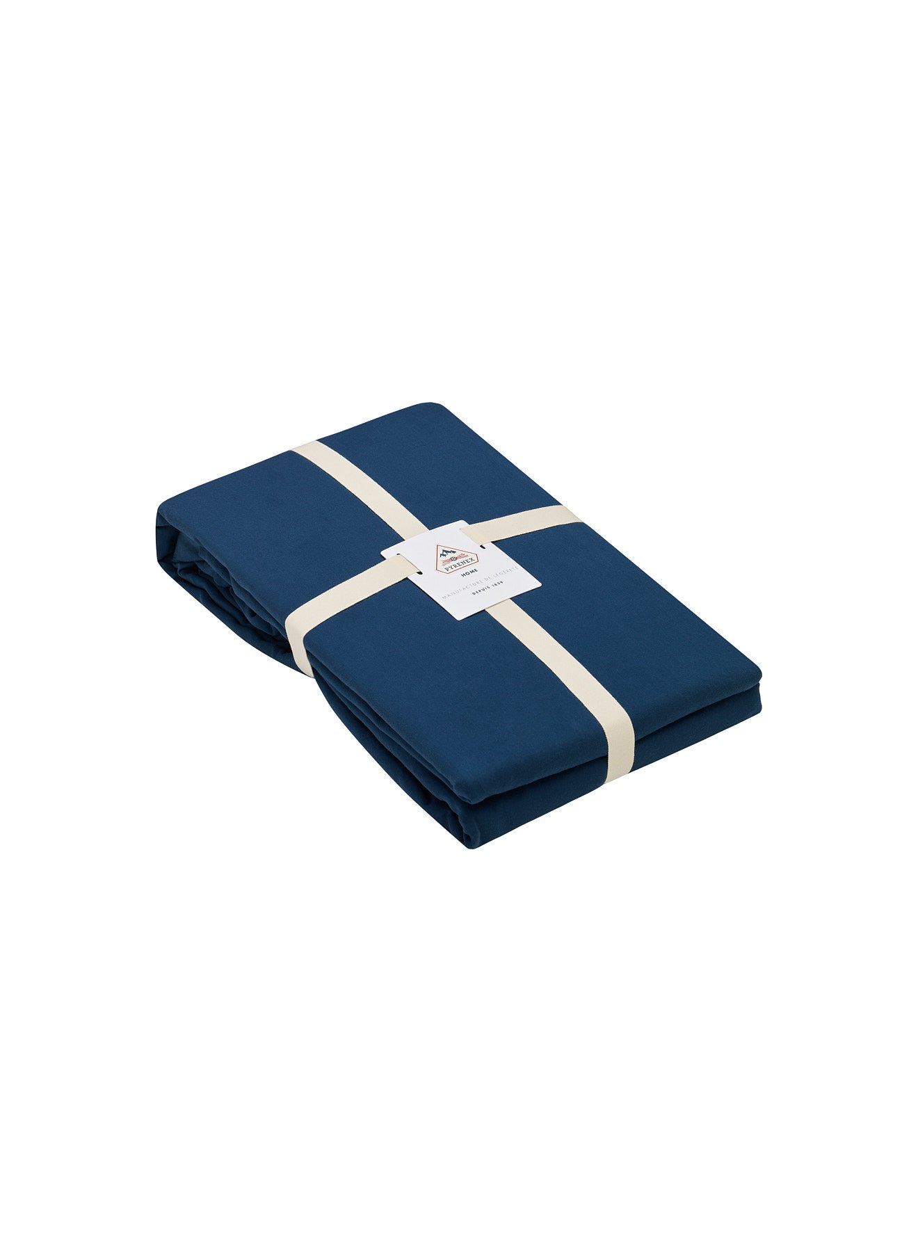 pyrenex-lily-drap-housse-bleu-encre-coton-bio-et-tencel-lyocell image 3