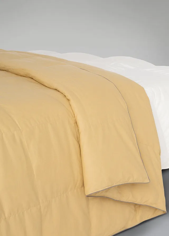 pyrenex-marin-curry-jet-de-lit-duvet-canard-coton-lin image 1