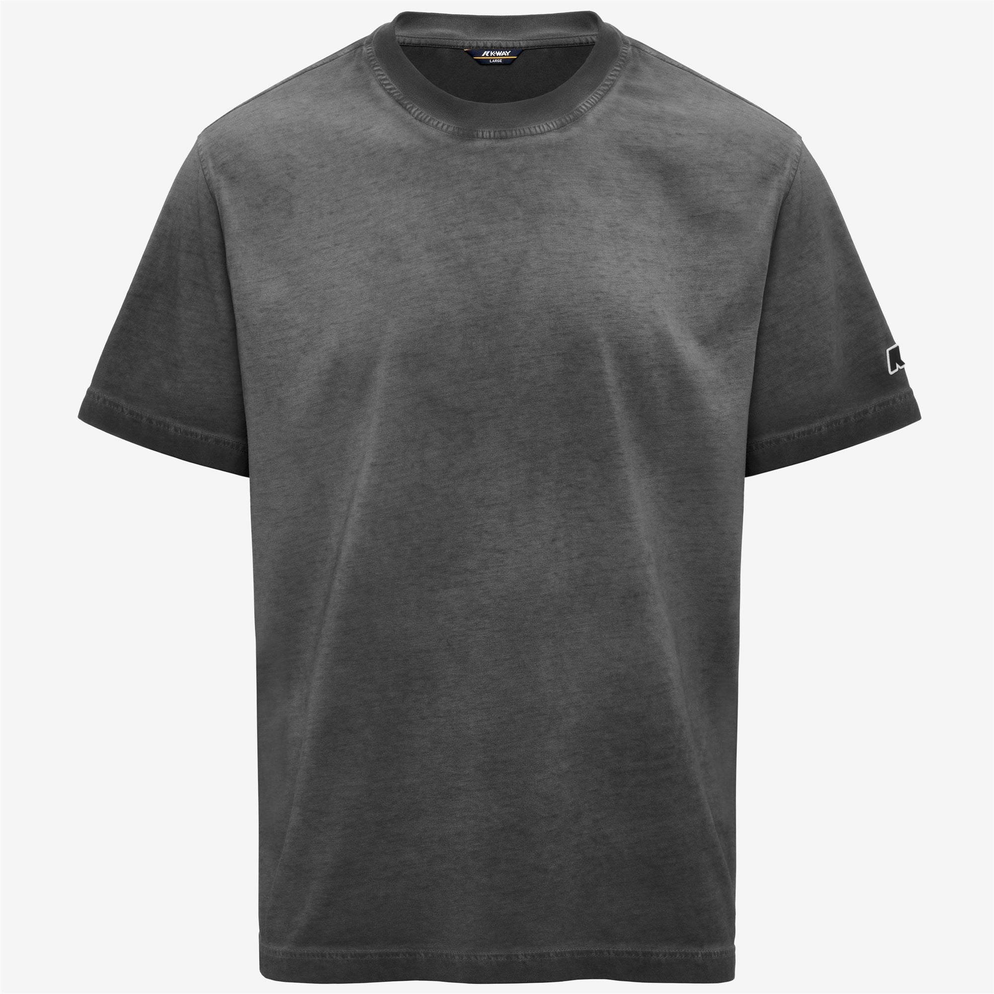 k-way-leo-lf-t-shirt-homme-black-pure image 5