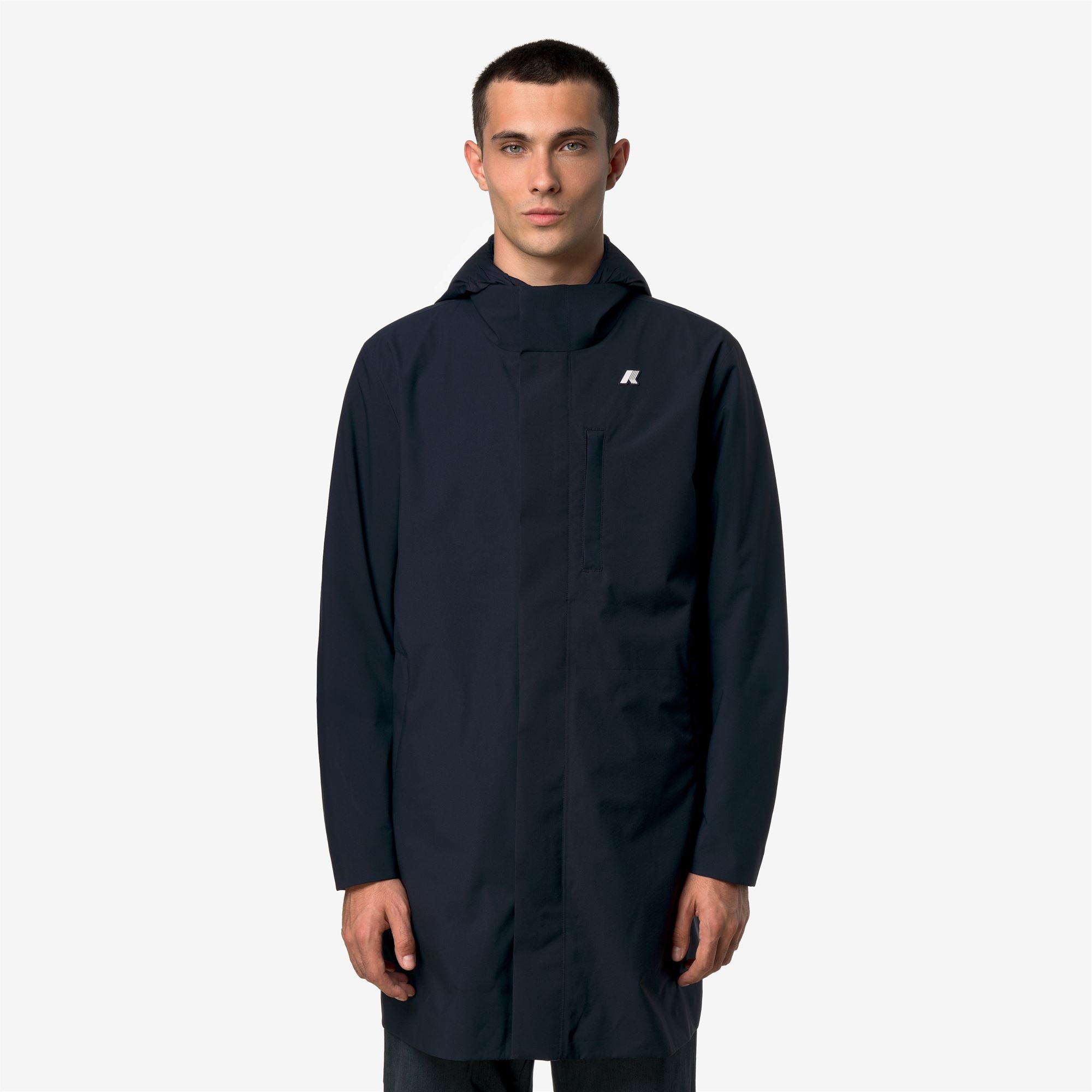 k-way-duke-3in1-veste-3-4-homme-blue-depth-blue-royal image 1