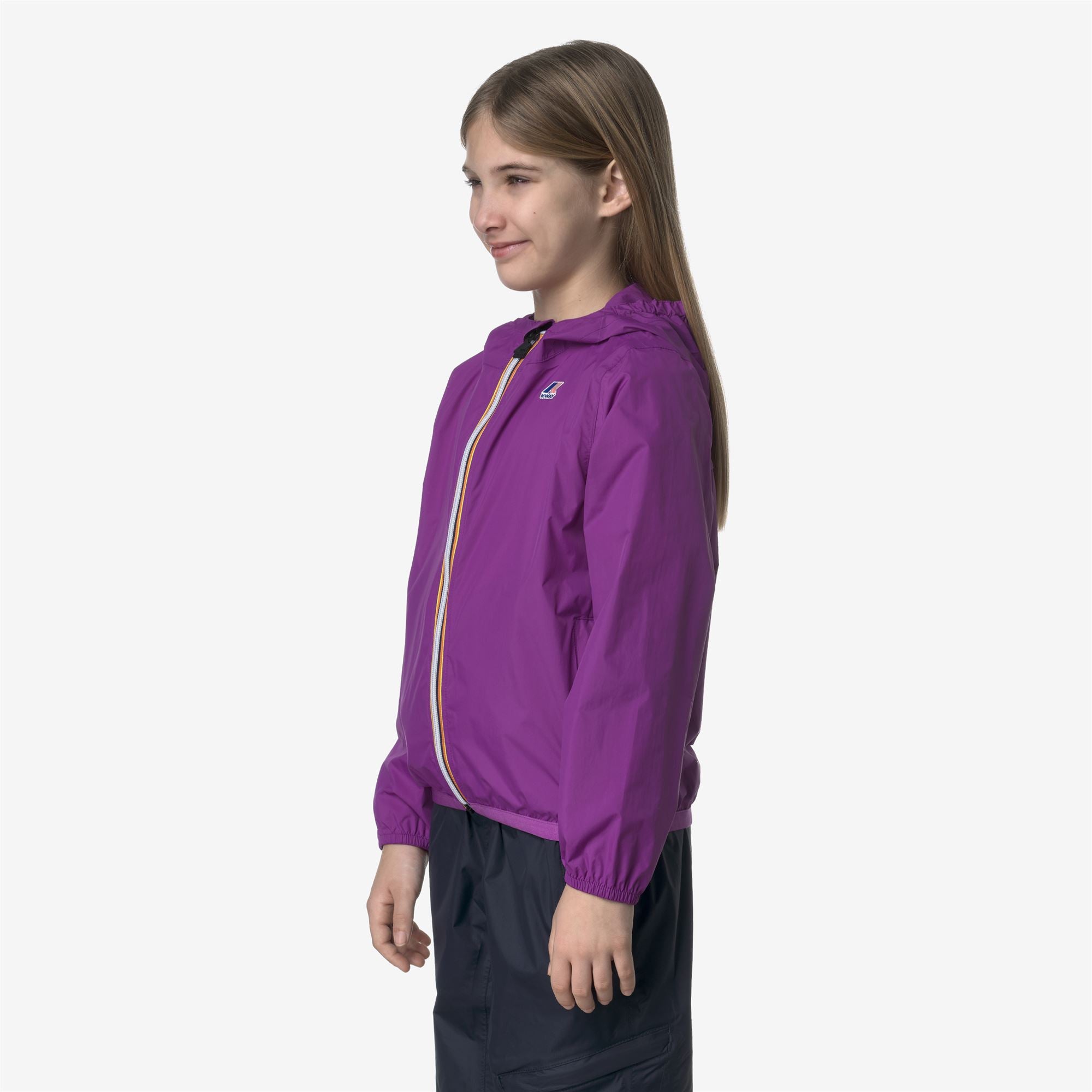 k-way-le-vrai-4-0-claude-veste-enfant-violet image 2