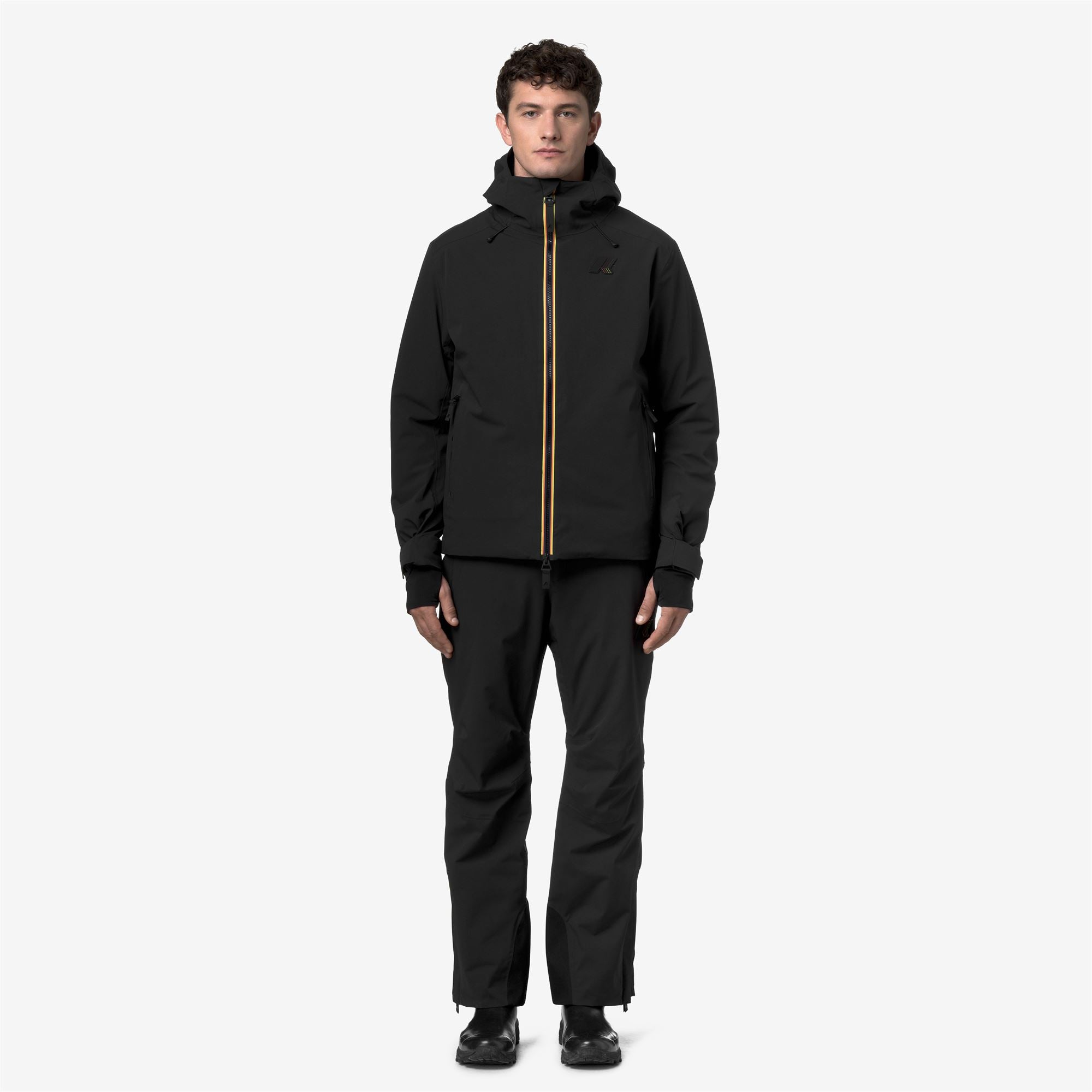 k-way-queyras-2l-twill-pantalon-de-sport-imperm-able-homme-black-pure image 1