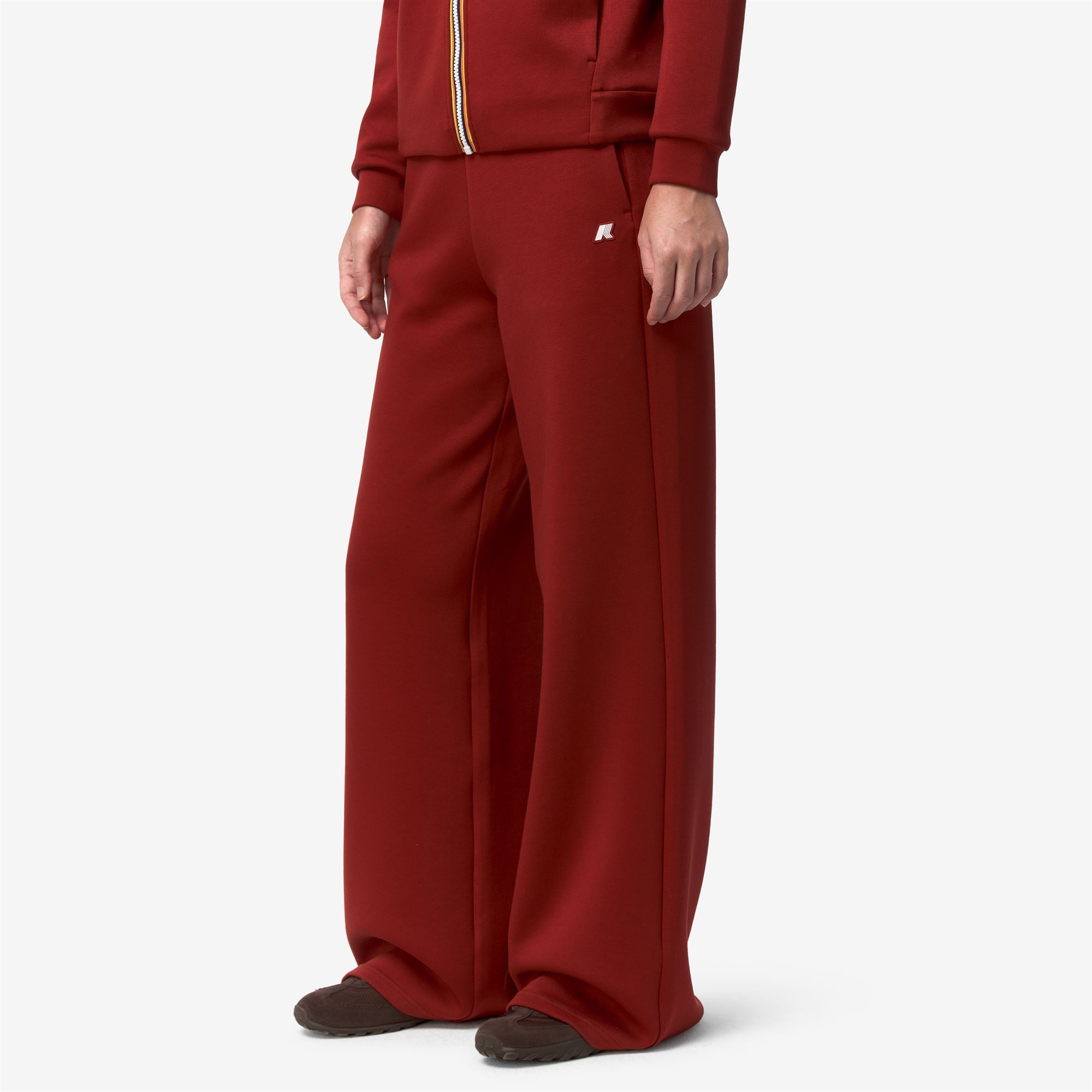 k-way-loirene-light-spacer-pantalon-de-sport-femme-red-dk-chili image 2