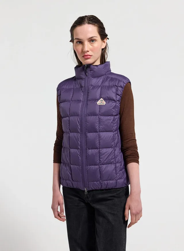pyrenex-sunray-doudoune-sans-manches-femme-violette image 1