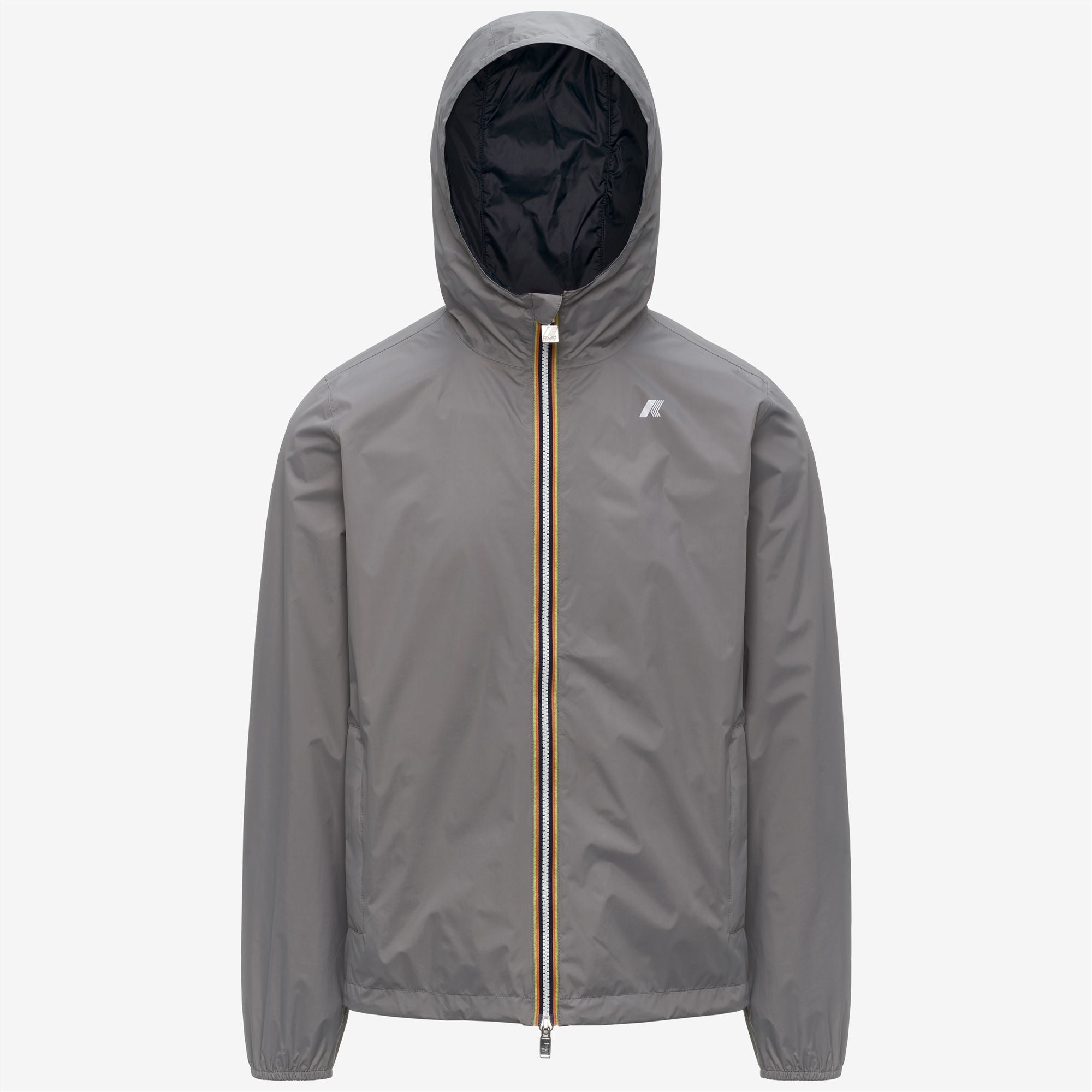k-way-jake-plus-2-double-veste-courte-r-versible-homme-grey-frost-blue-depth image 5