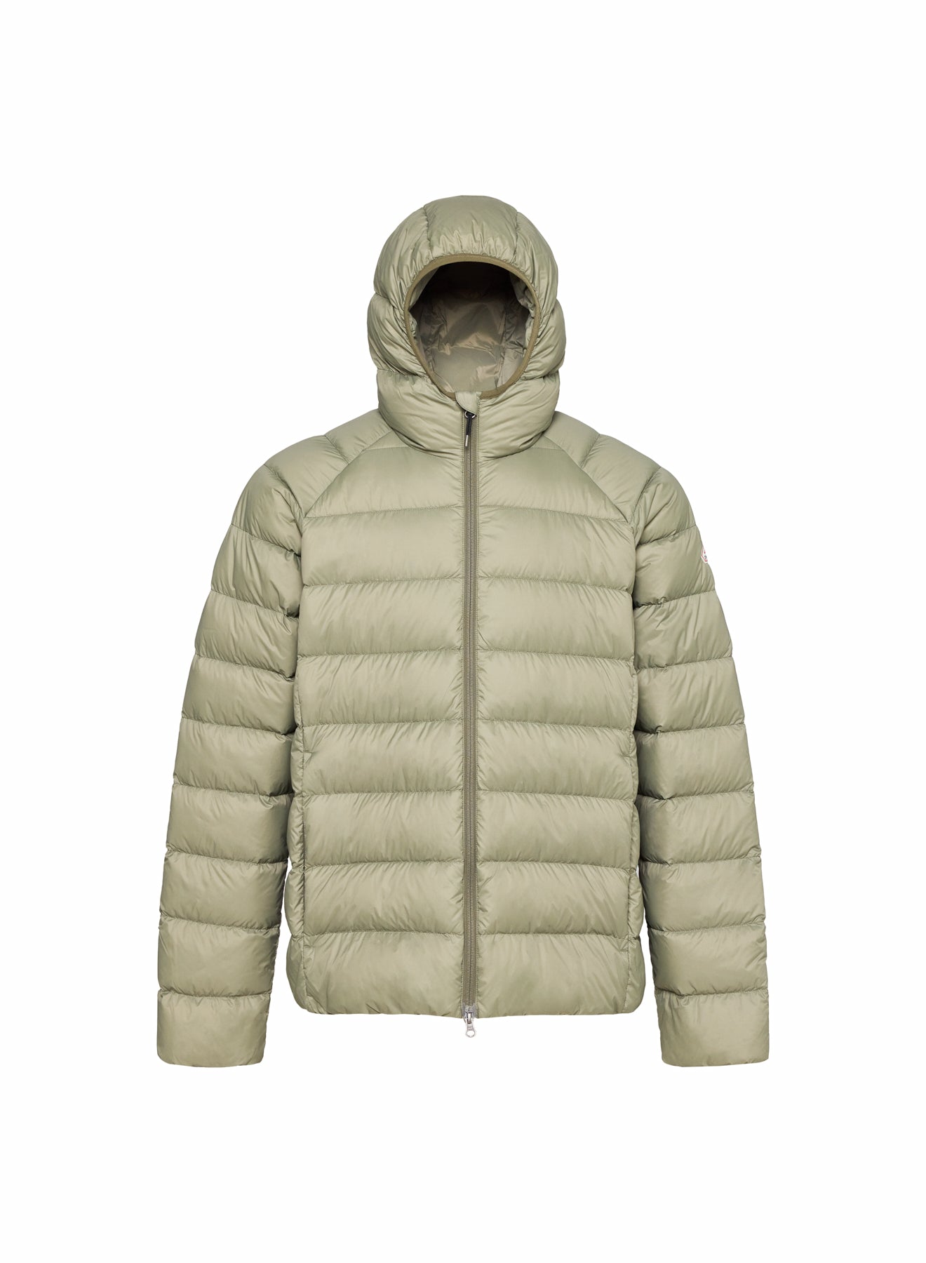 doudoune-capuche-homme-pyrenex-arial-kaki-clair image 6