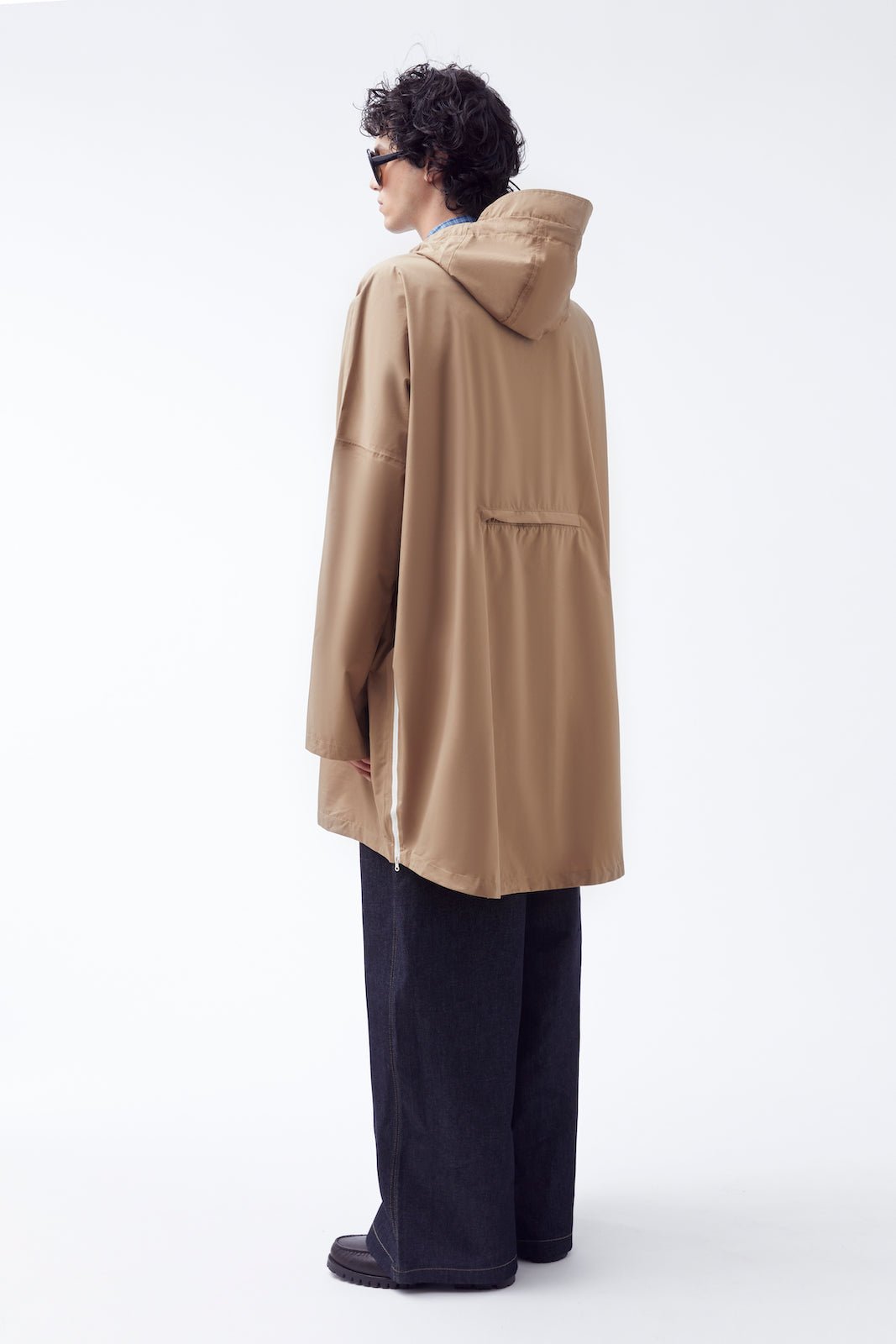 flotte-libert-cape-de-pluie-cannelle image 2
