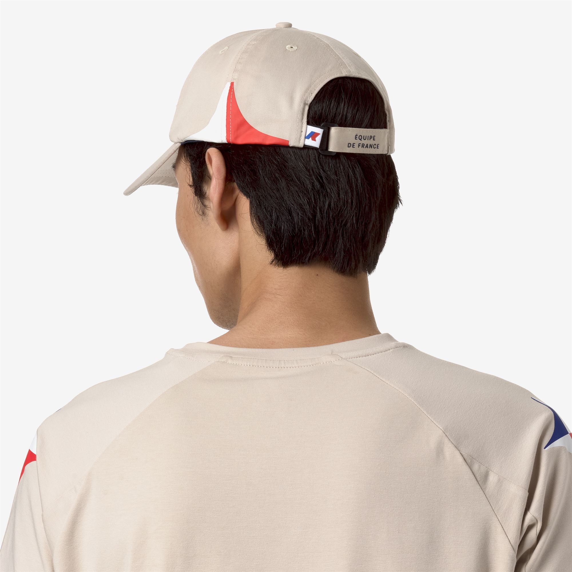 k-way-mois-orient-express-ac-casquette-couvre-chef-unisexe-grey-vapor image 2