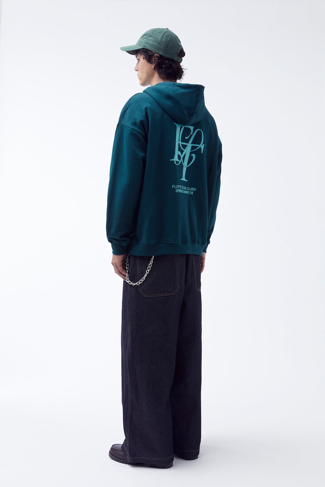flotte-jacob-bel-air-hoodie-coton image 2