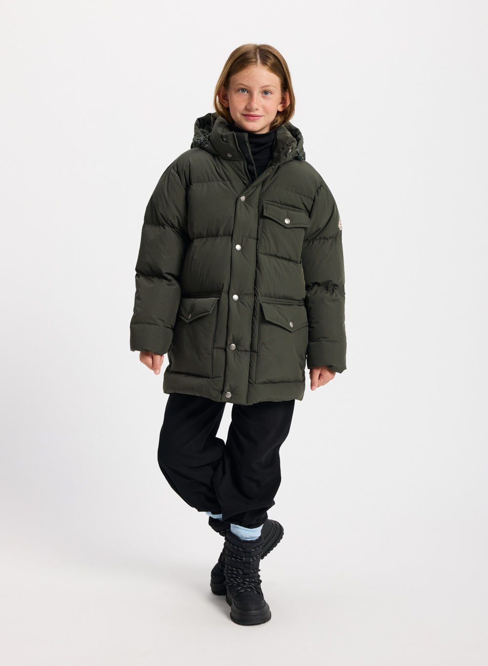 doudoune-hiver-enfant-pyrenex-soal-kaki-0-c-20-c image 4
