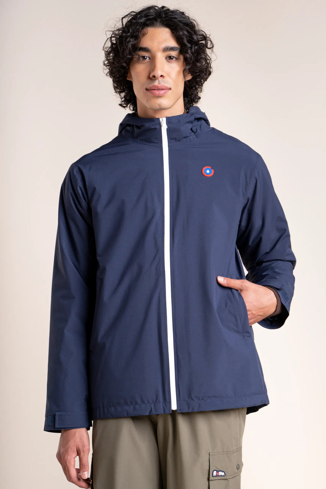 flotte-lazare-parka-courte-doubl-e-polaire-imperm-able image 4