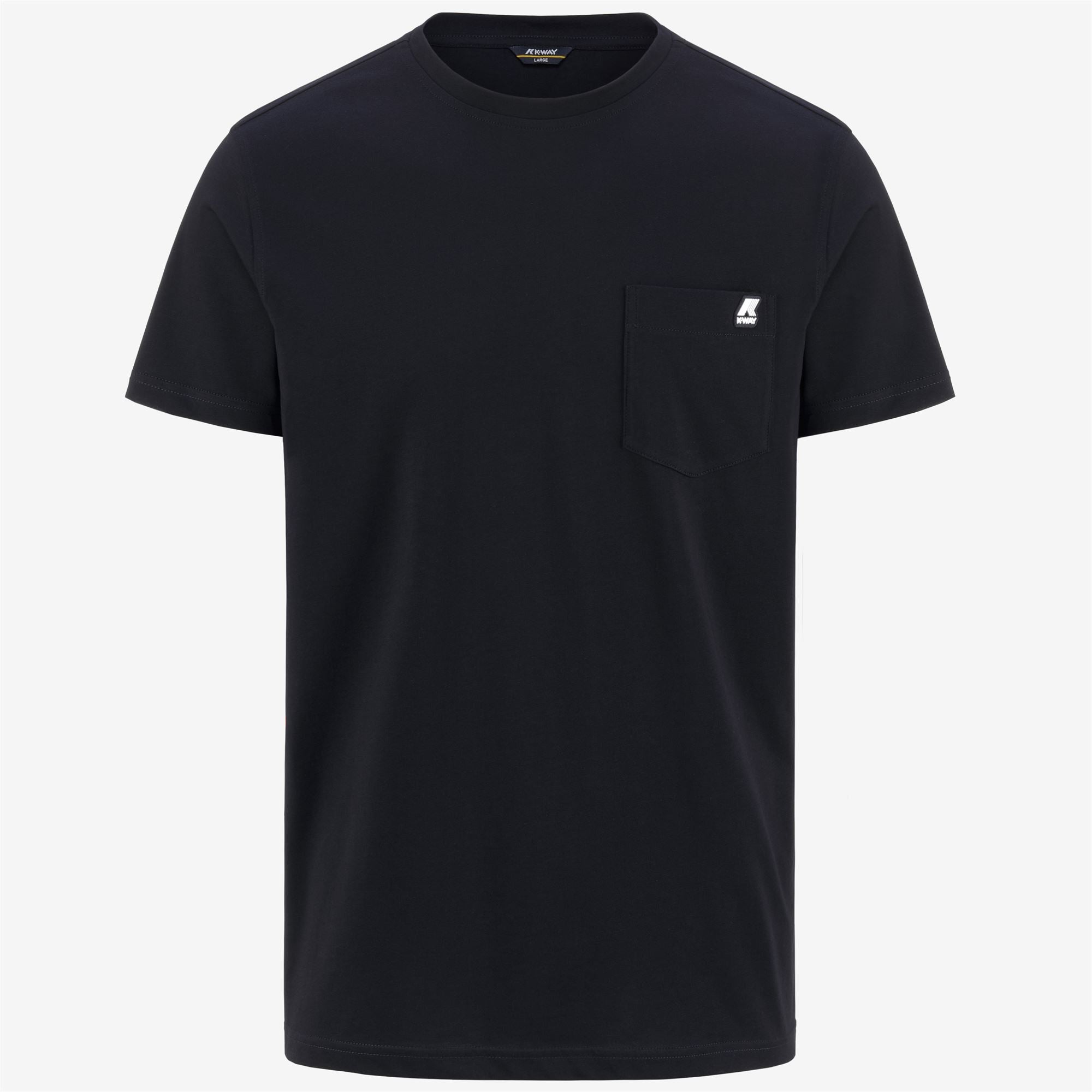 k-way-sigur-t-shirt-homme-blue-depth image 5