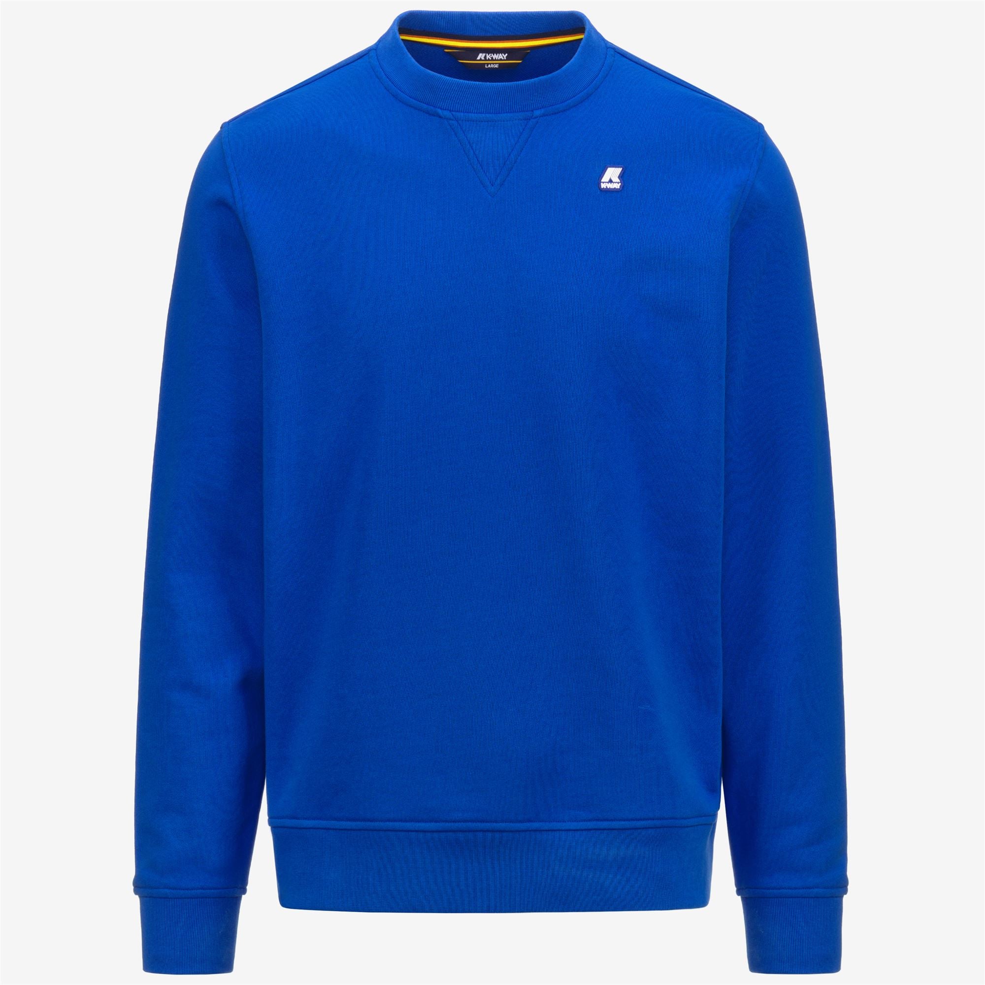 k-way-baptiste-pull-polaire-homme-blue-royal-marine image 5