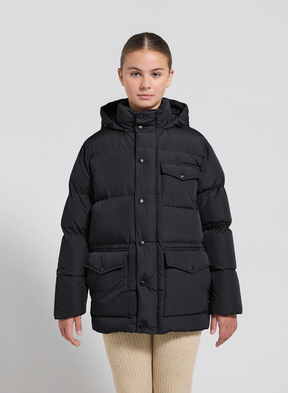 pyrenex-soal-doudoune-hiver-enfant-noire image 2