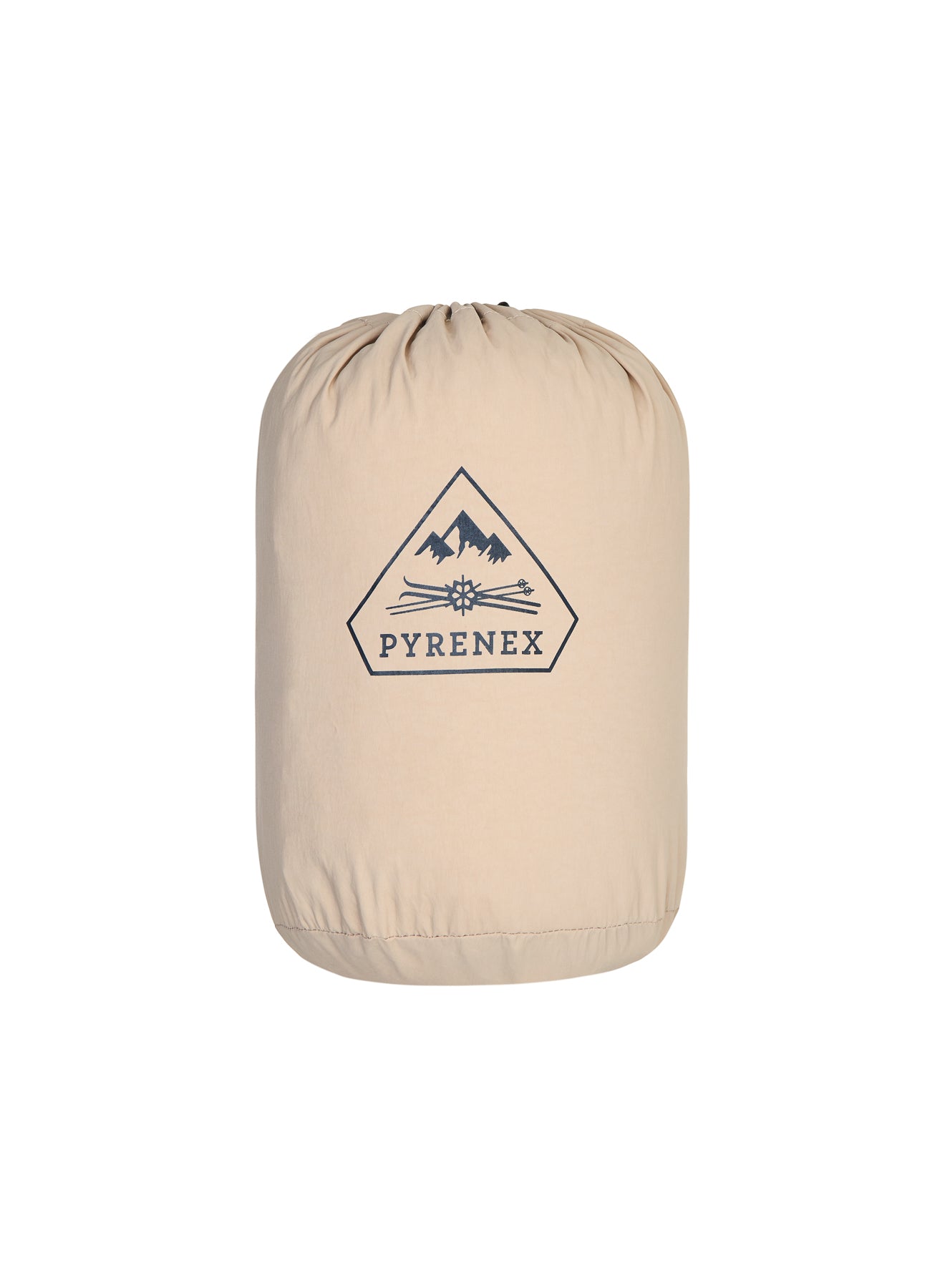 pyrenex-yoko-coupe-vent-court-femme-taupe-en-tissu-recycl image 6
