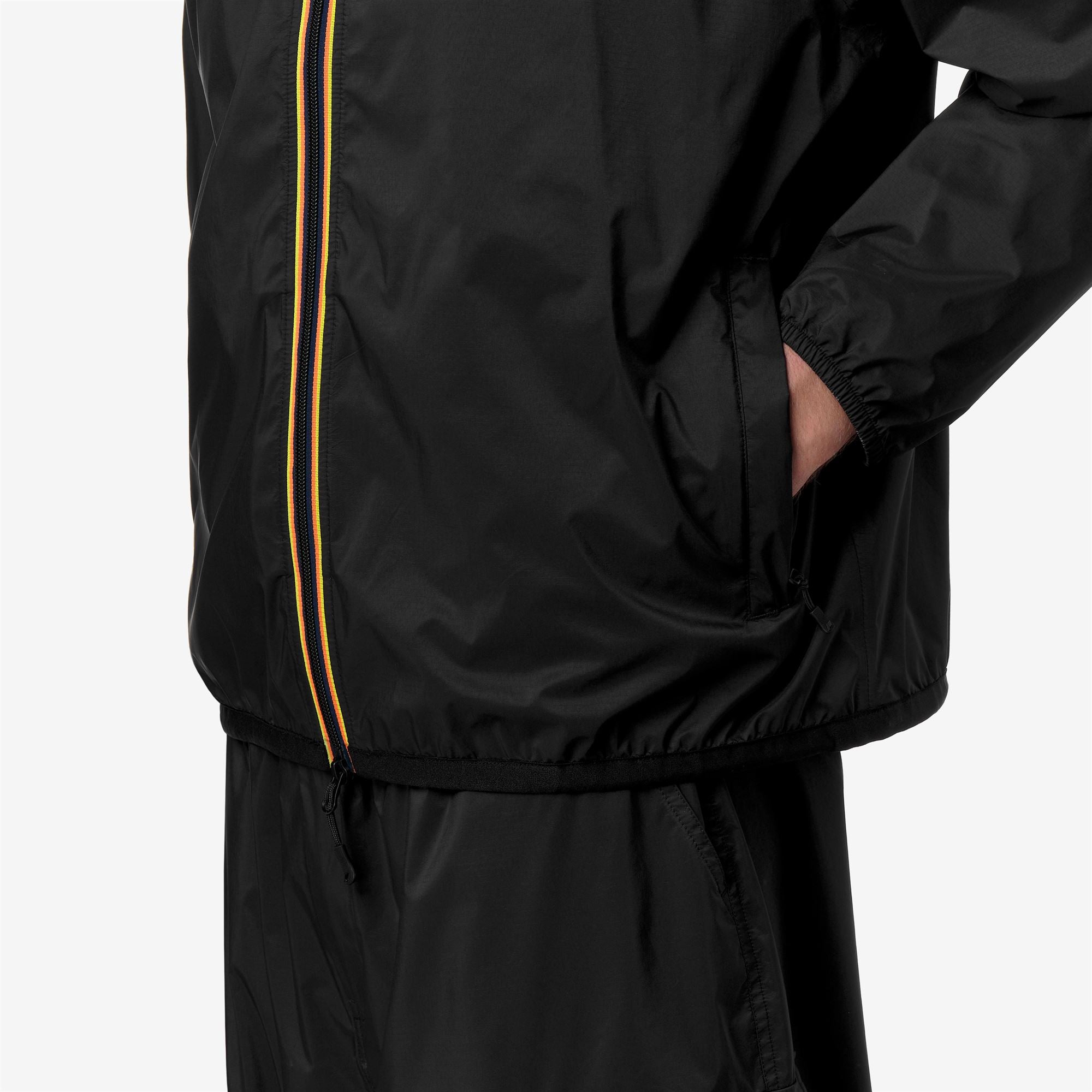 k-way-anglet-lf-veste-imperm-able-unisexe-black-pure image 4