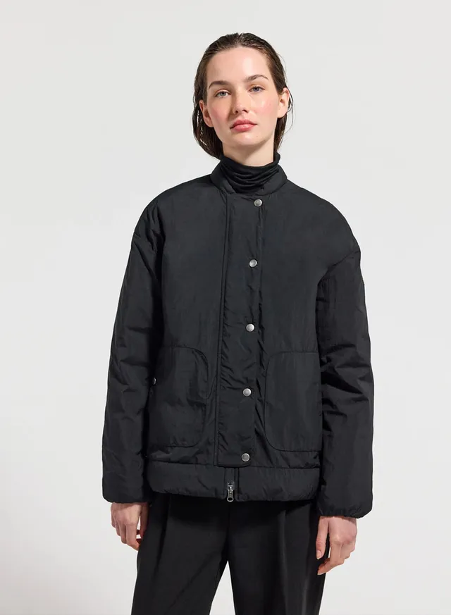 pyrenex-ritzy-doudoune-l-g-re-femme-noire image 1
