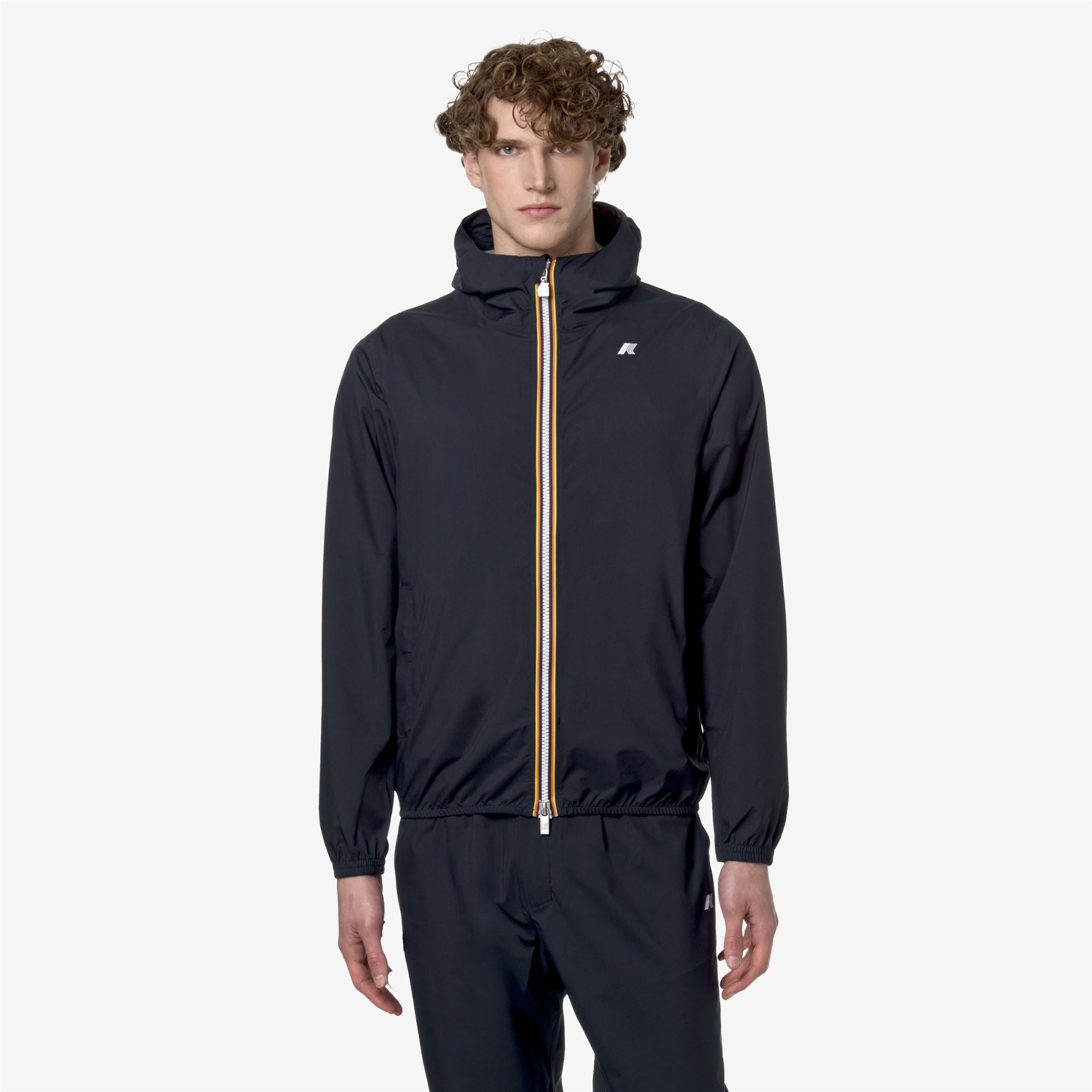 k-way-jack-stretch-dot-veste-courte-homme-blue-depth image 1