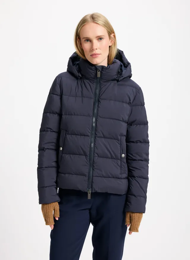 pyrenex-spoutnic-doudoune-femme-capuche-amovible-bleu-fonc image 1