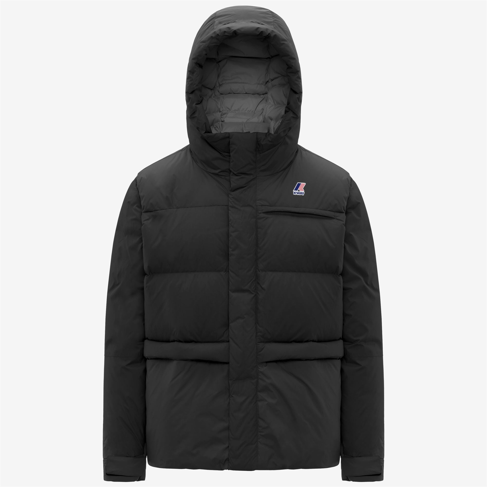k-way-le-vrai-4-0-aurele-heavy-warm-doudoune-unisexe-black-pure image 5