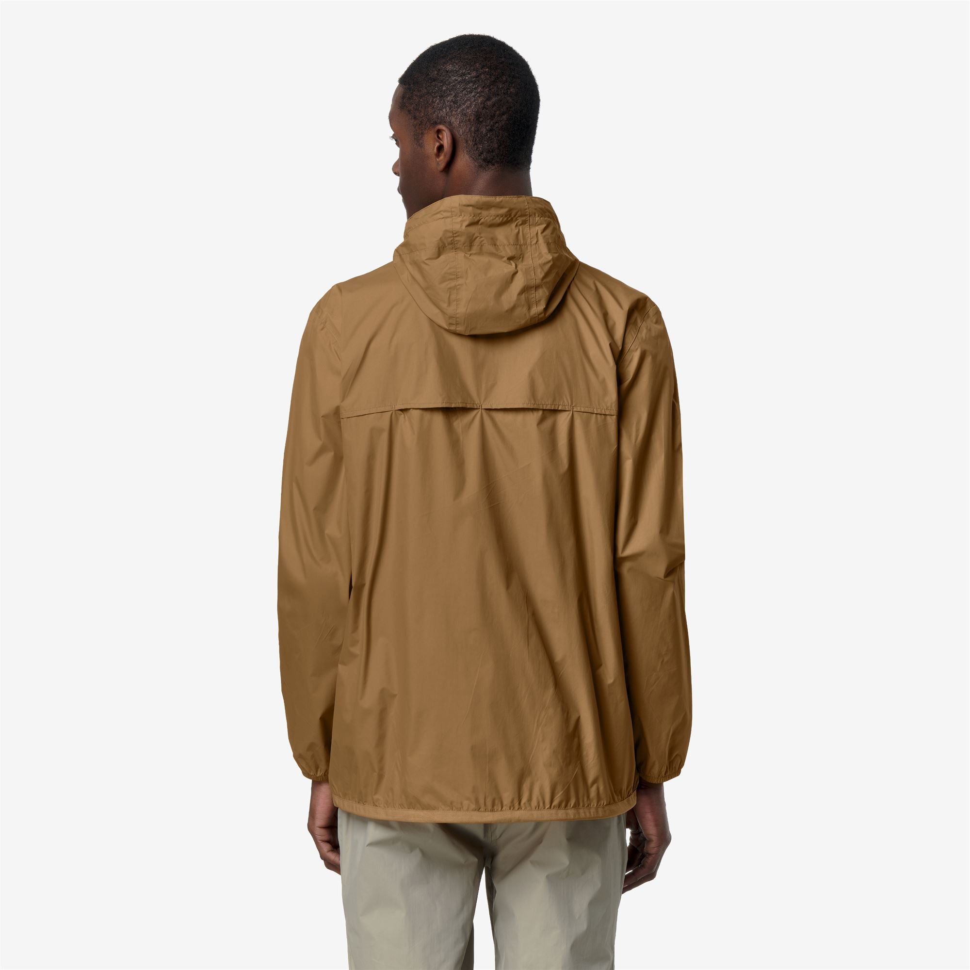 k-way-le-vrai-4-0-claude-veste-courte-unisexe-brown-bistre image 4