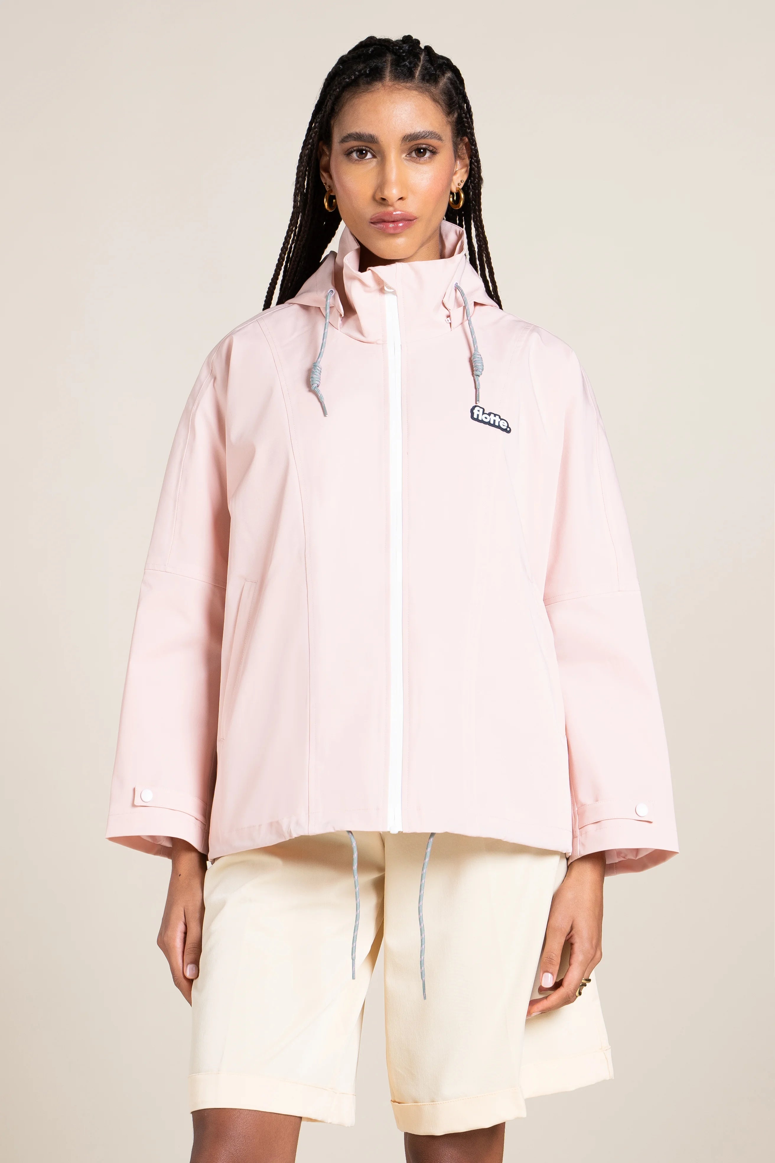 flotte-lourmel-cape-imperm-able-courte-oversize-capuche-2 image 5