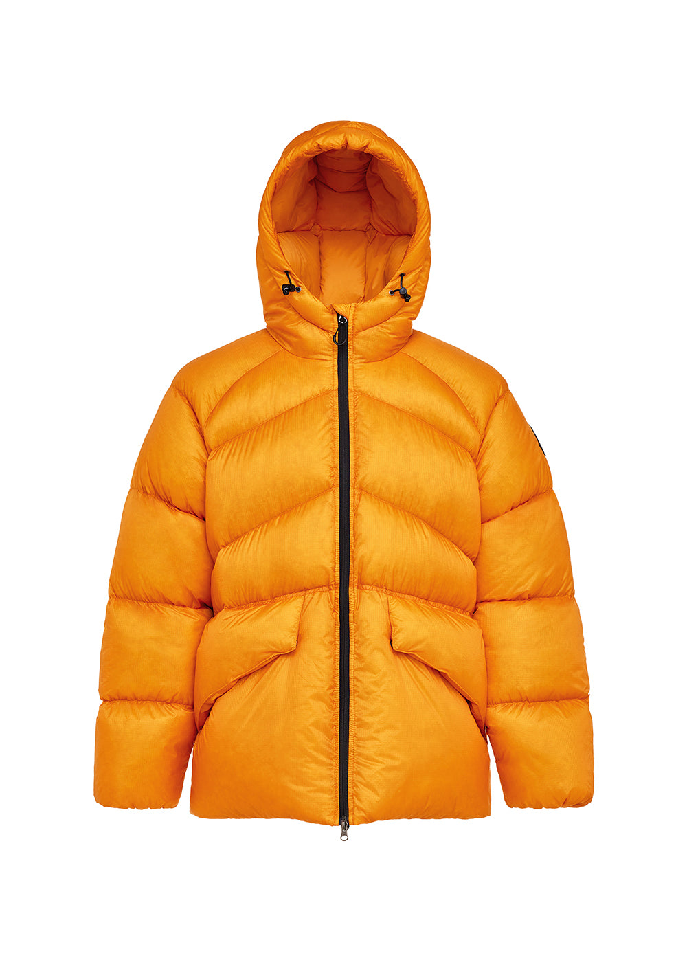 pyrenex-stellar-doudoune-technique-capuche-homme-jaune image 4