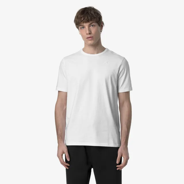k-way-adame-light-stretch-jersey-t-shirt-homme-white image 1