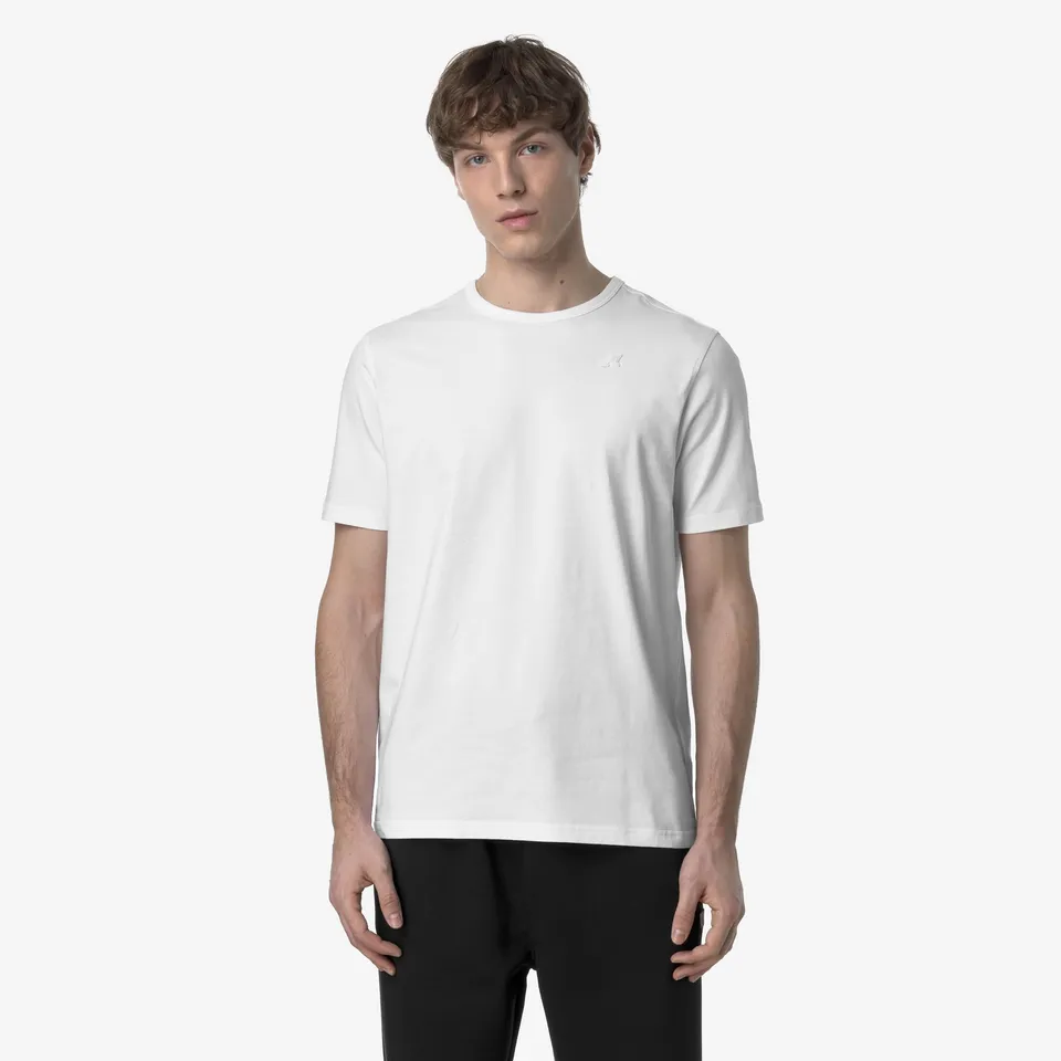k-way-adame-light-stretch-jersey-t-shirt-homme-white image 1