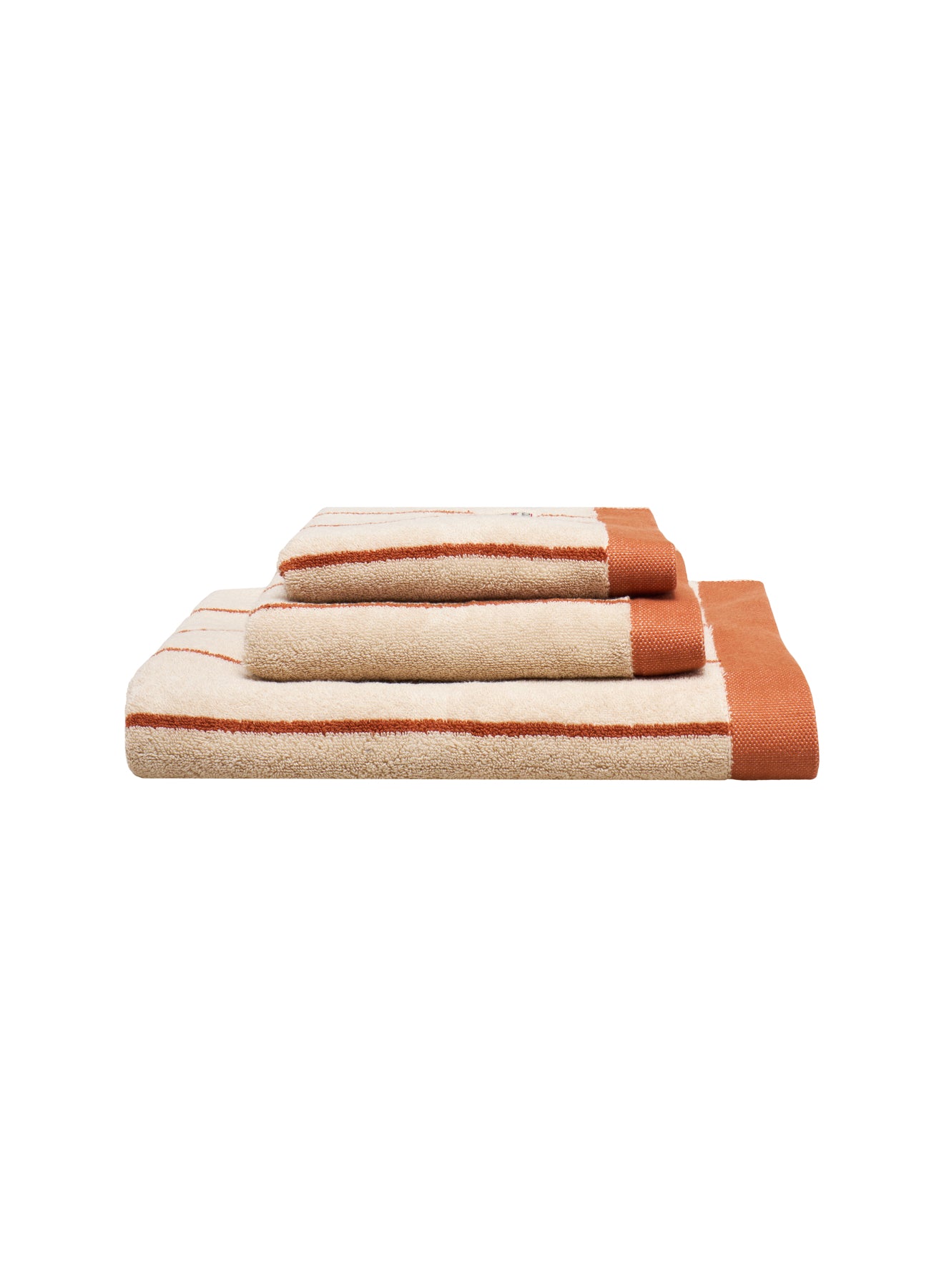 pyrenex-yumi-maxi-drap-de-bain-ray-blanc-et-terracotta image 7