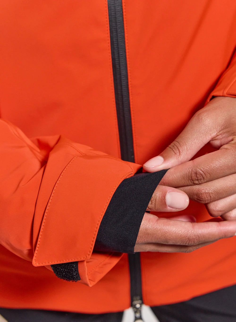 veste-parka-en-duvet-femme-pyrenex-nova-orange image 8
