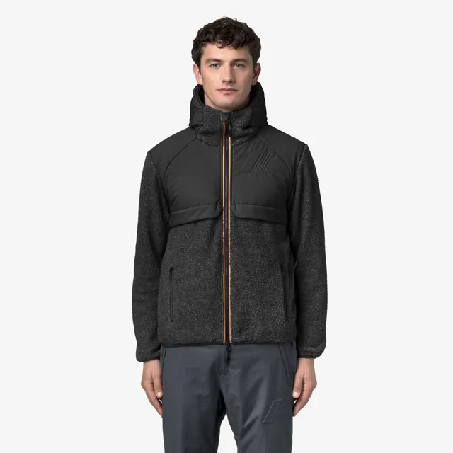 k-way-bauges-w-polar-veste-polaire-homme-black-pure image 1
