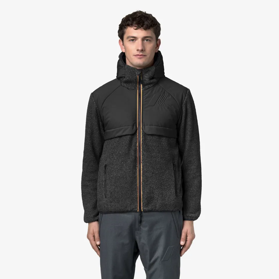 k-way-bauges-w-polar-veste-polaire-homme-black-pure image 1