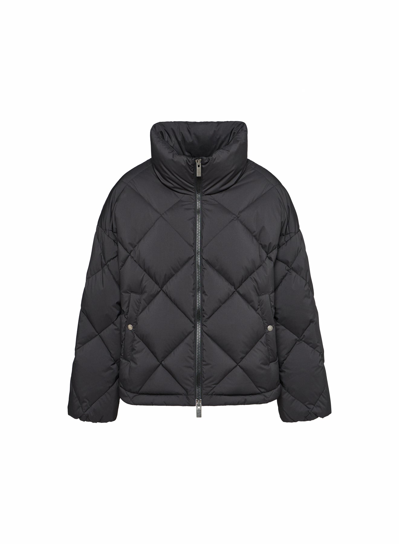 doudoune-oversize-femme-pyrenex-adele-col-enveloppant-noire image 7