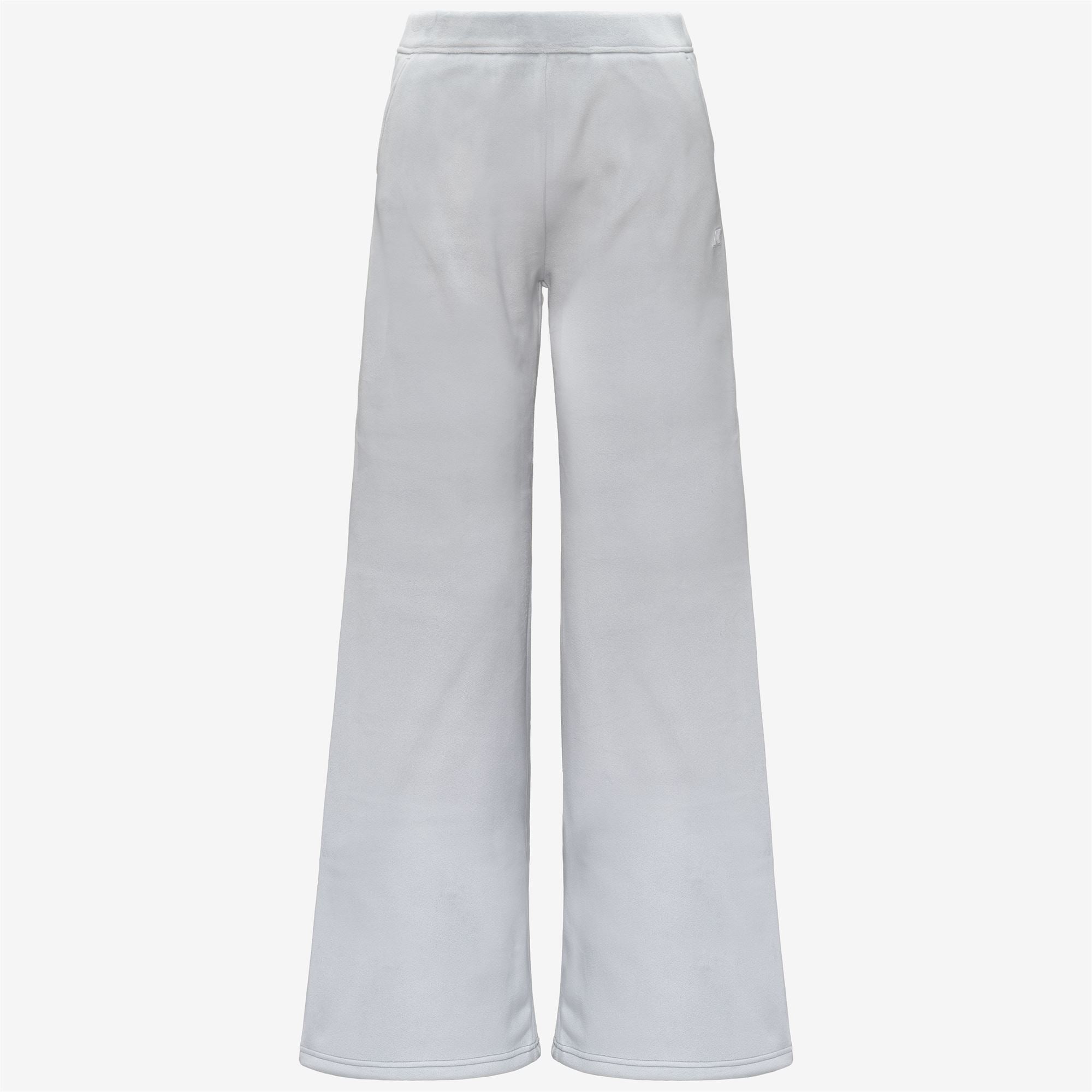 k-way-jenny-velour-polar-pantalon-sport-femme-grey-ash-beige-khaki image 5