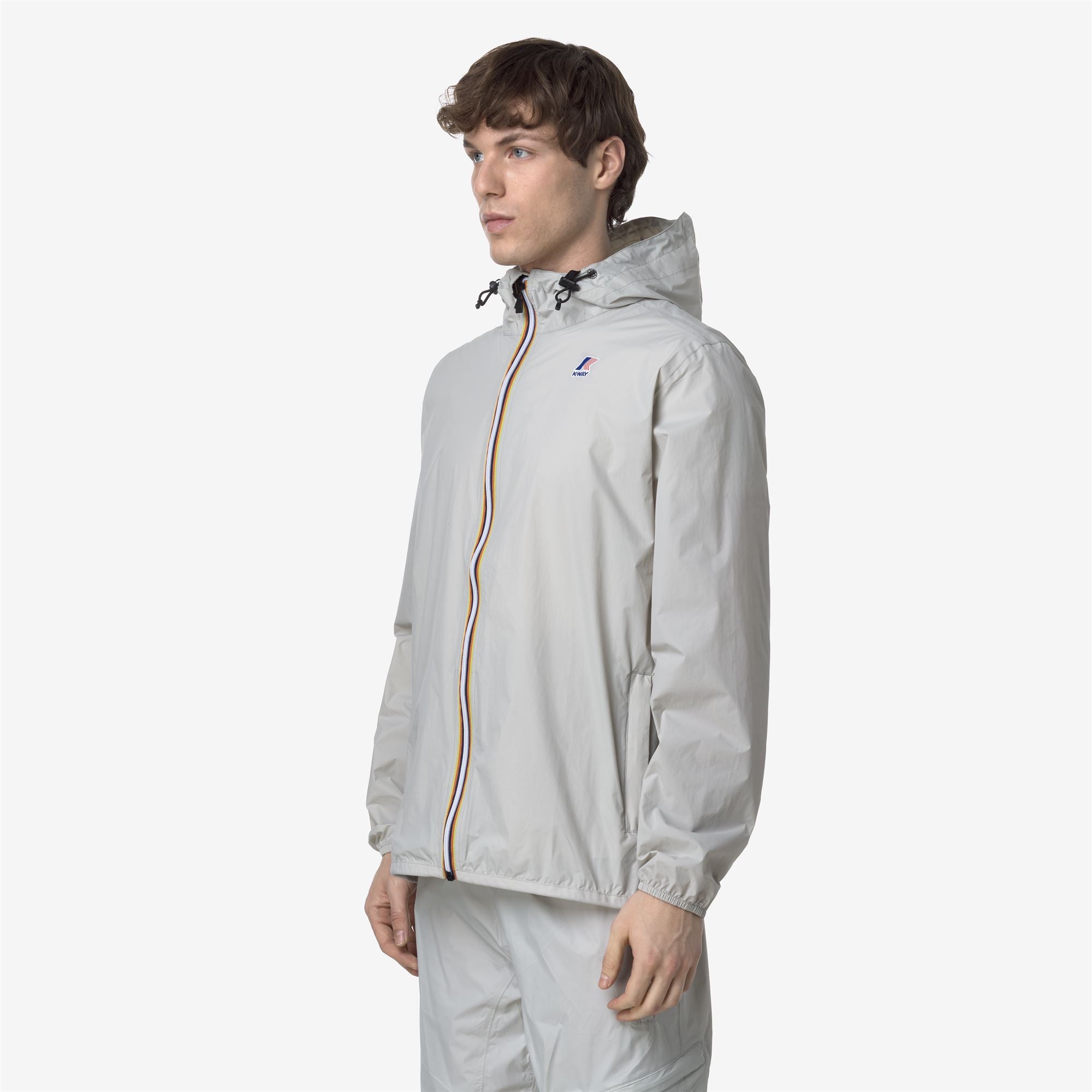 k-way-le-vrai-4-0-claude-veste-milieu-unisexe-beige-lt image 3