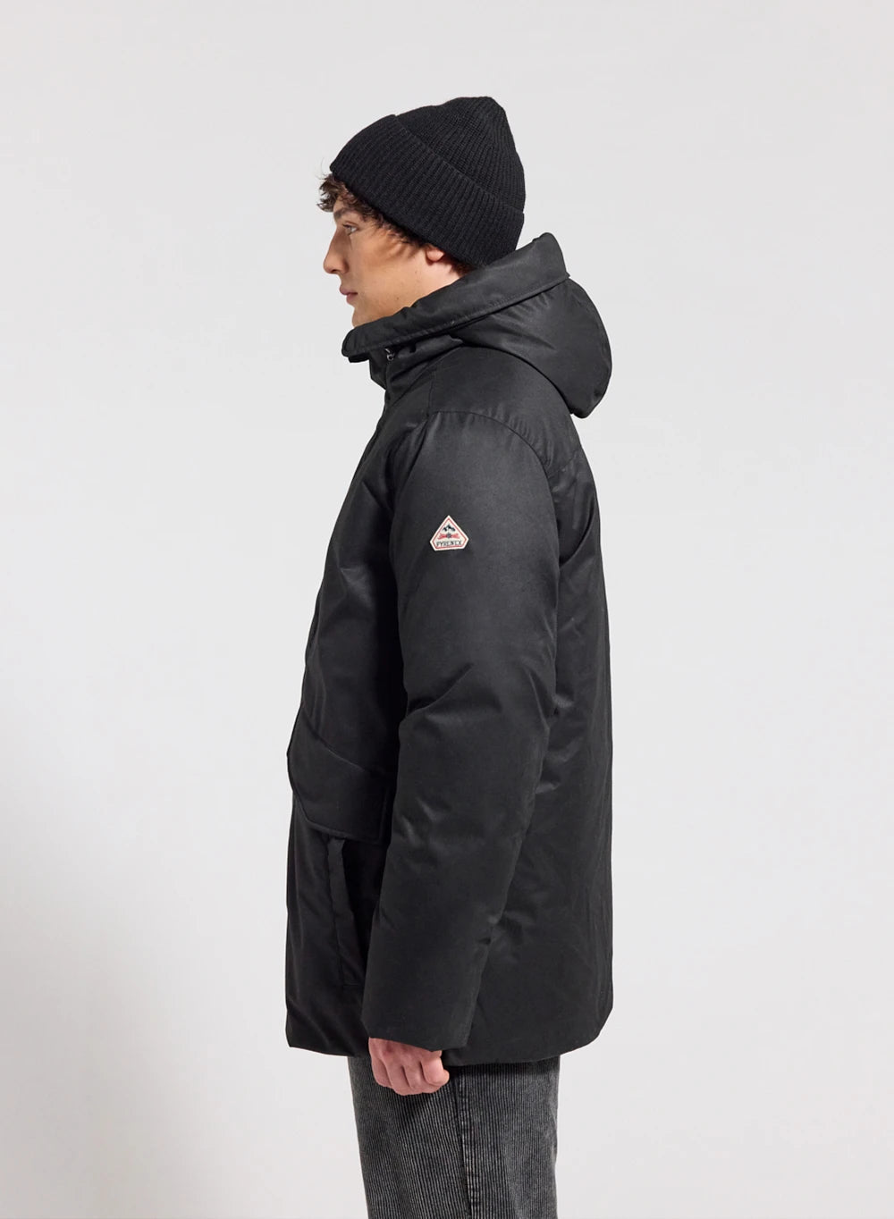 pyrenex-fingal-parka-matelass-e-homme-noire image 3