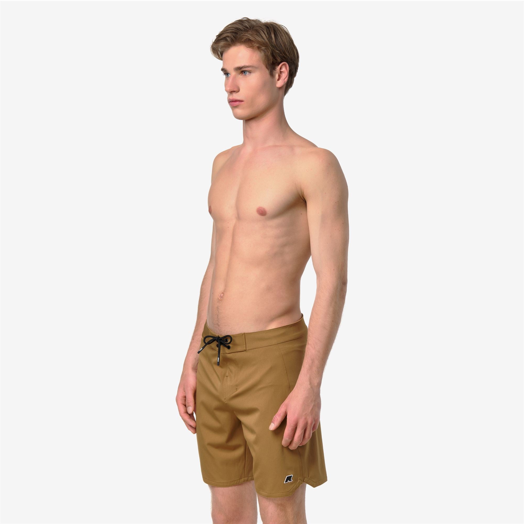 k-way-haxley-beach-lf-maillot-de-bain-homme-brown-bistre image 2