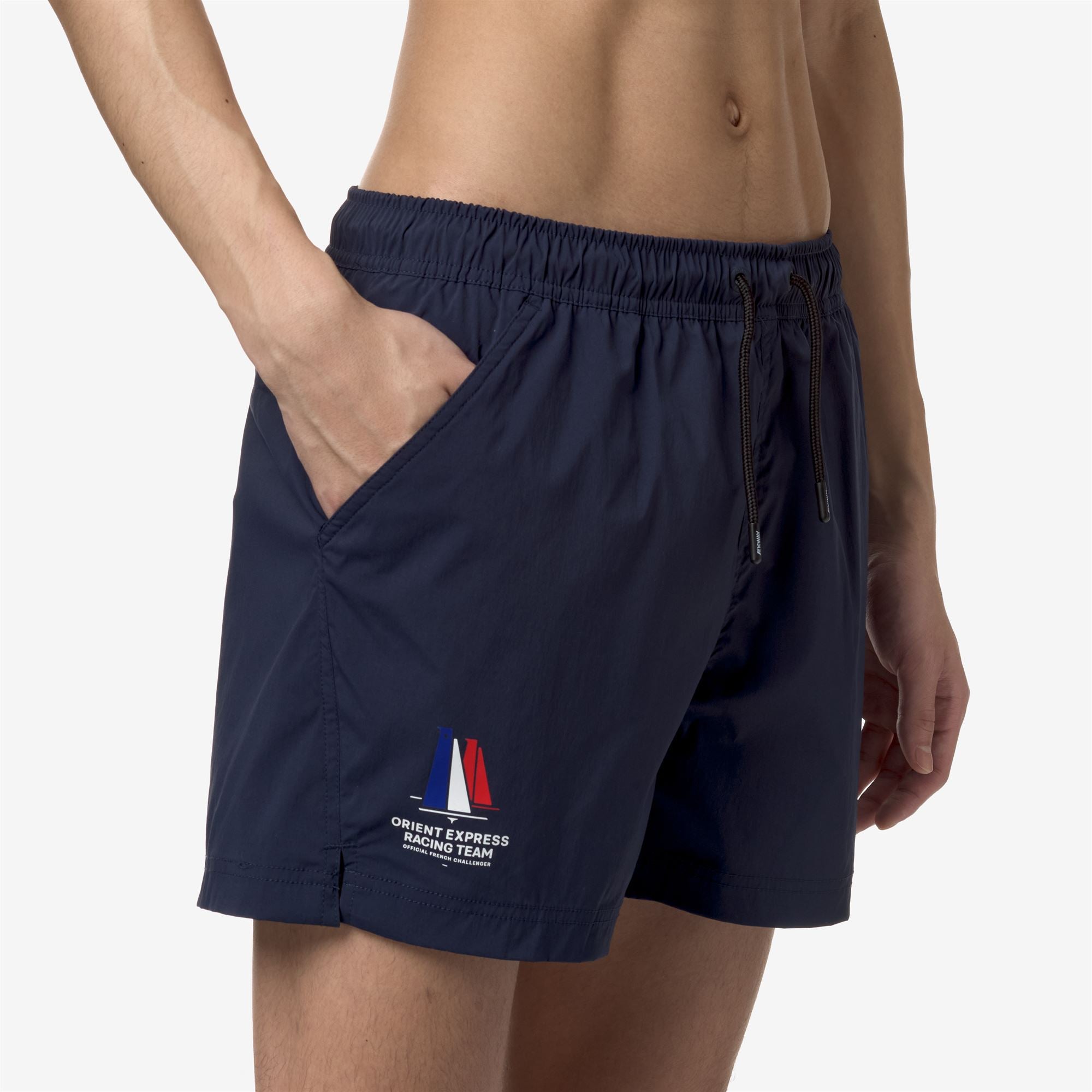 k-way-mehdy-orient-express-ac-maillot-de-bain-homme-blue-dress image 4