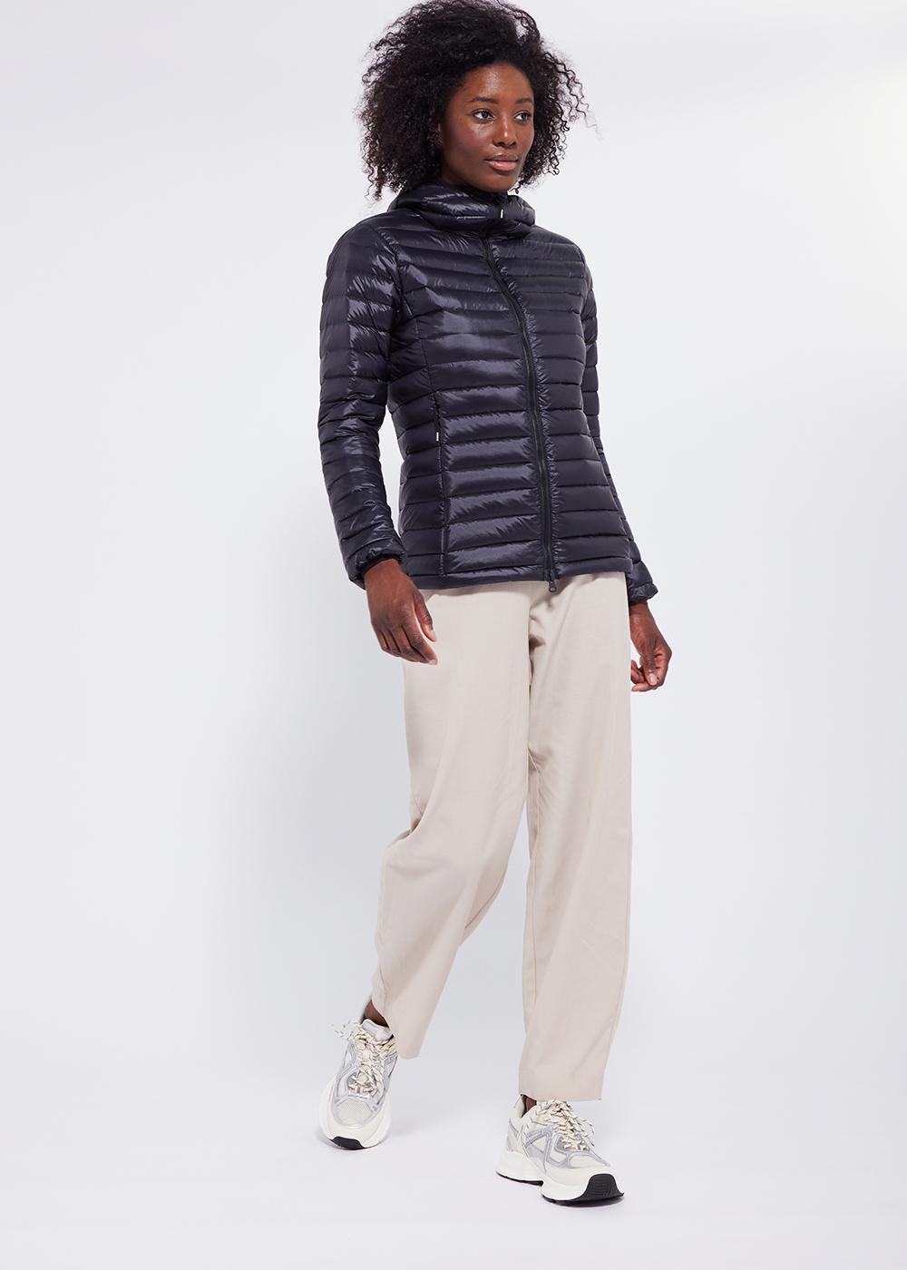pyrenex-masha-hooded-doudoune-fine-femme-capuche-black image 2