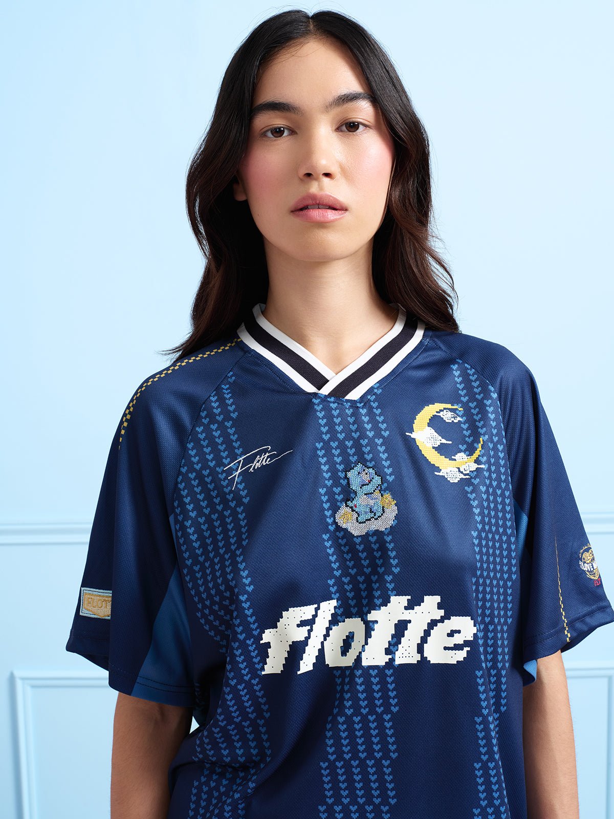 flotte-germain-maillot-de-foot-bisounours-femme-oversize image 6