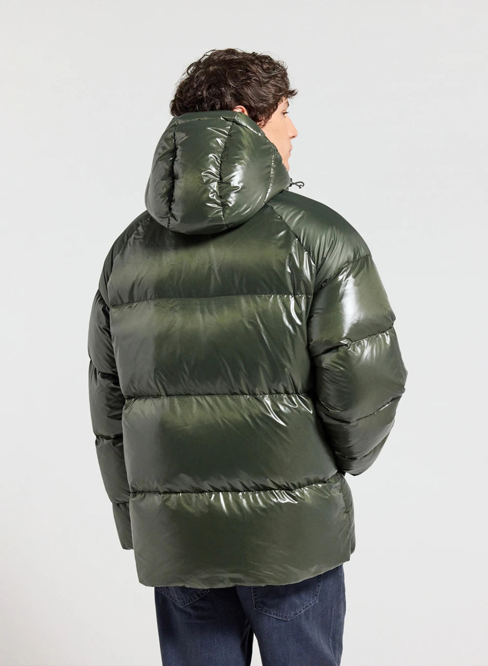 pyrenex-sten-doudoune-unisexe-capuche-kaki-fonc image 7