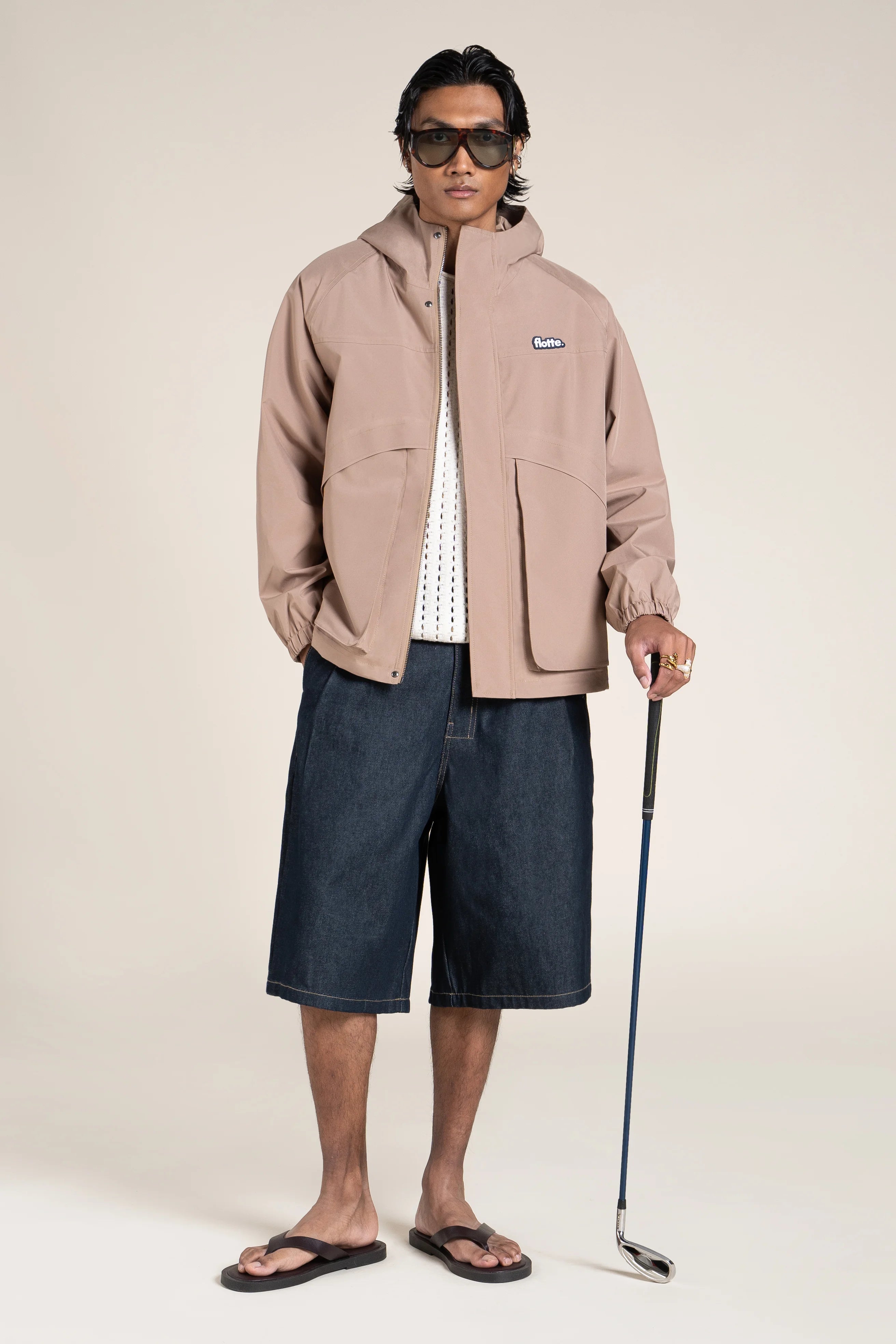 flotte-breguet-veste-imperm-able-courte-outdoor-urbaine-poches image 4